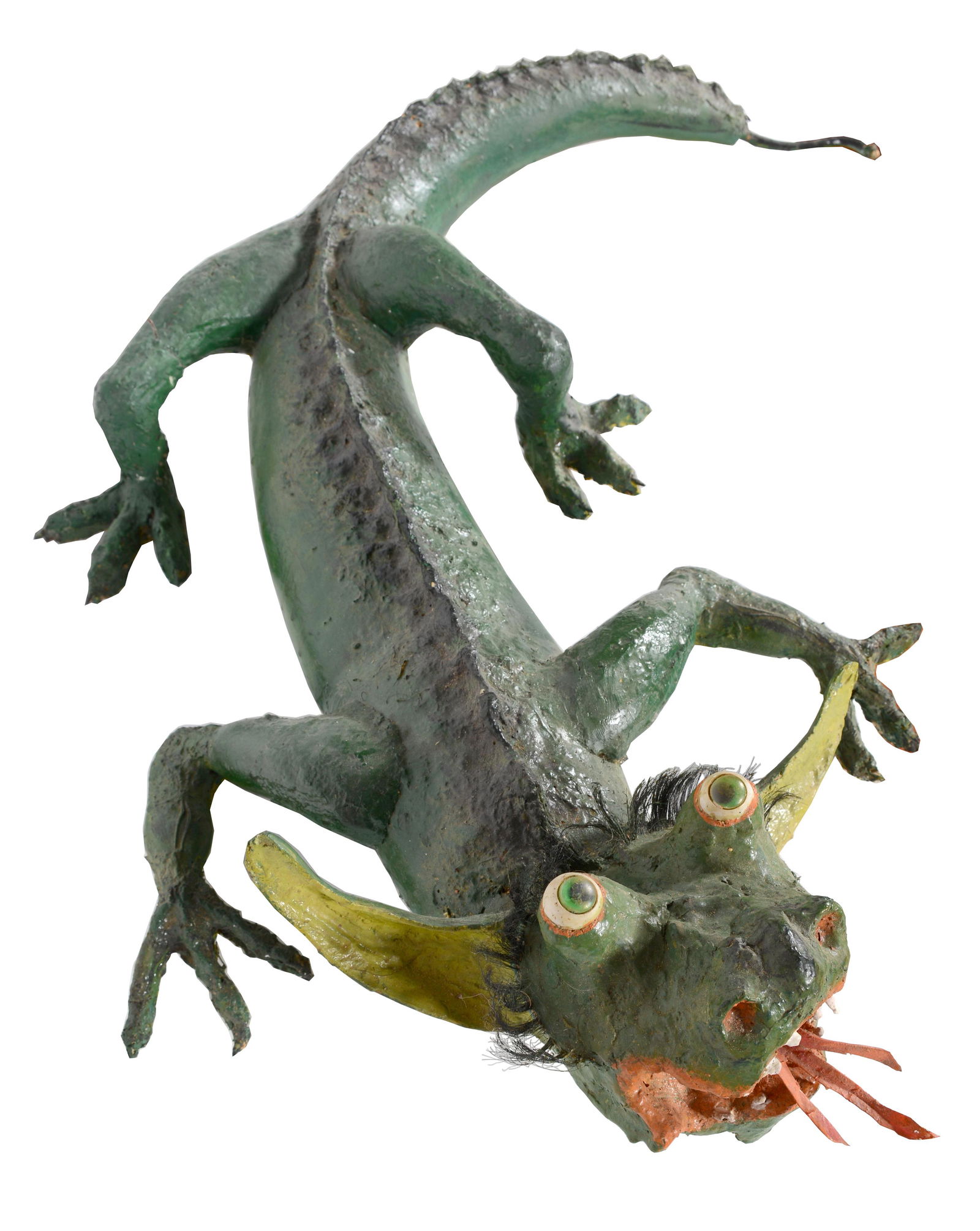 Minnie Black. Prehistoric Lizard. (1 of 4)