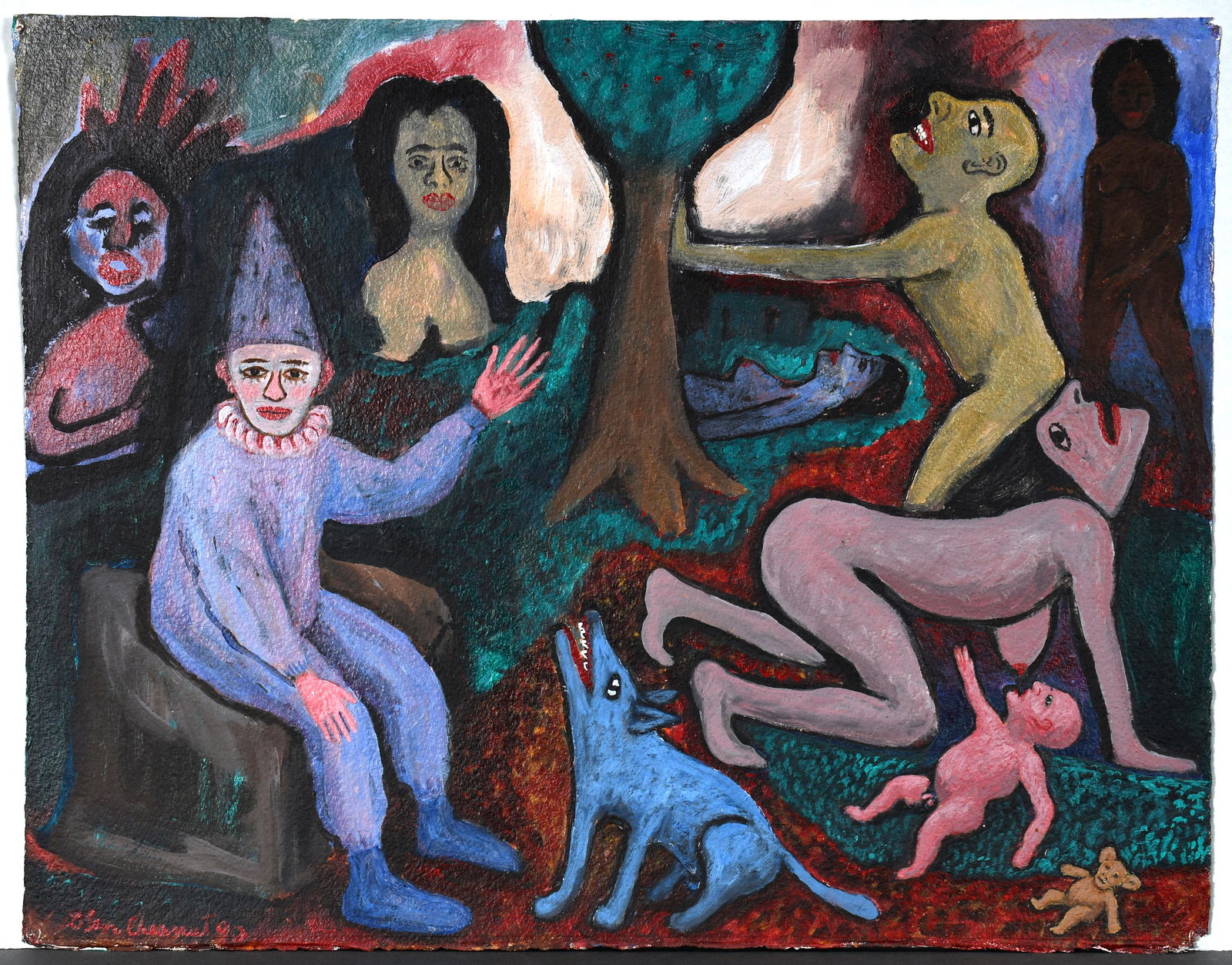 Glenn Chesnut. Clowning Around. (1 of 4)