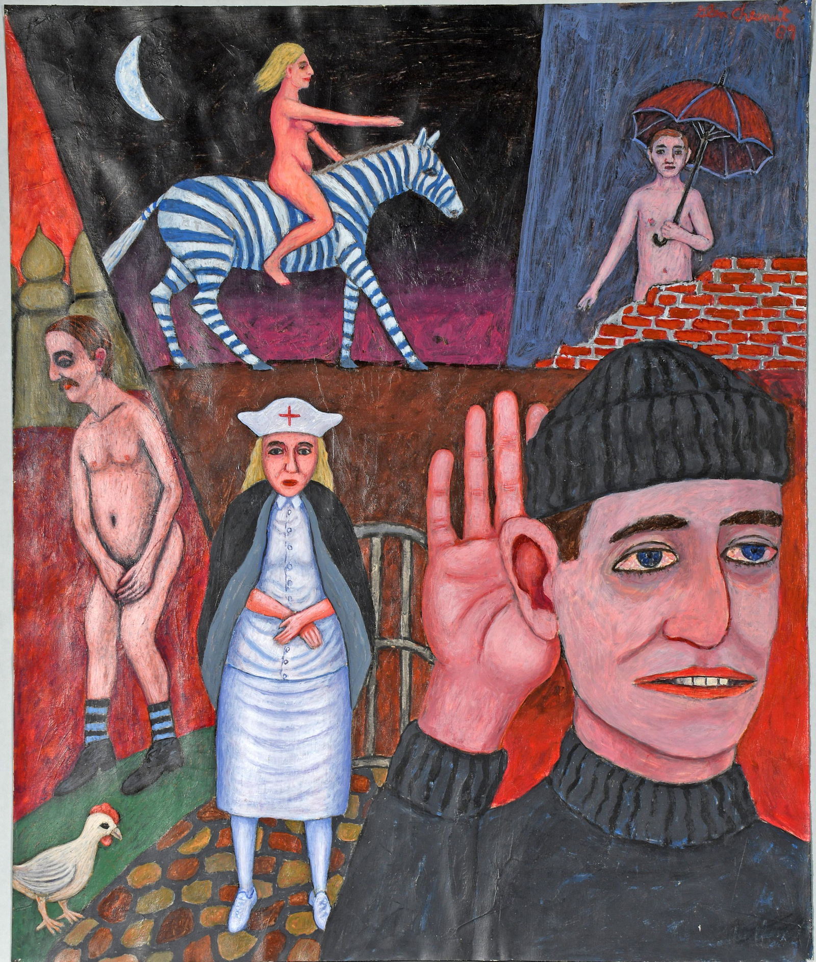 Glenn Chesnut. Dreams Of  Cuckoo's Nest. (1 of 5)