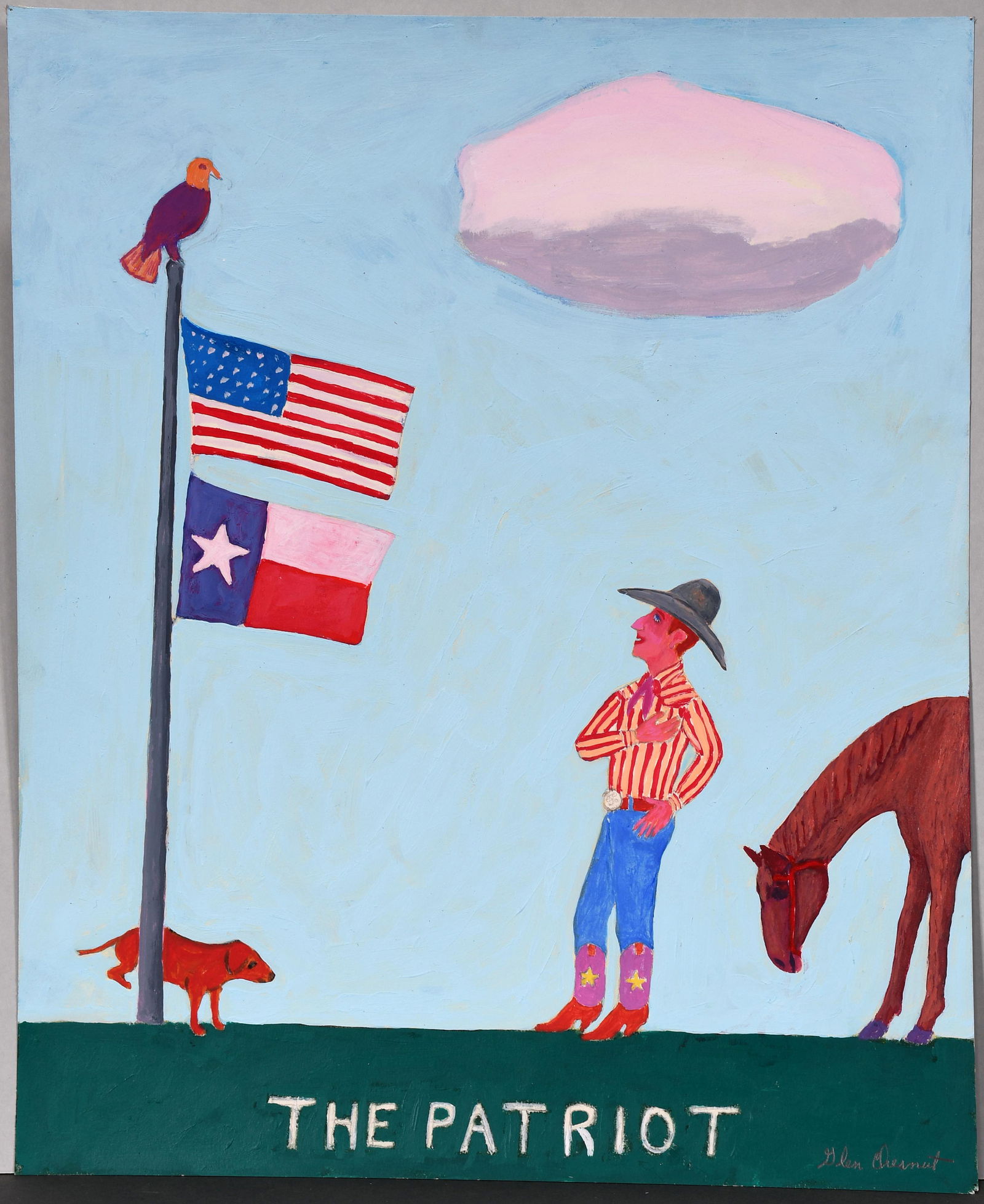 Glenn Chesnut. The Patriot. (1 of 3)