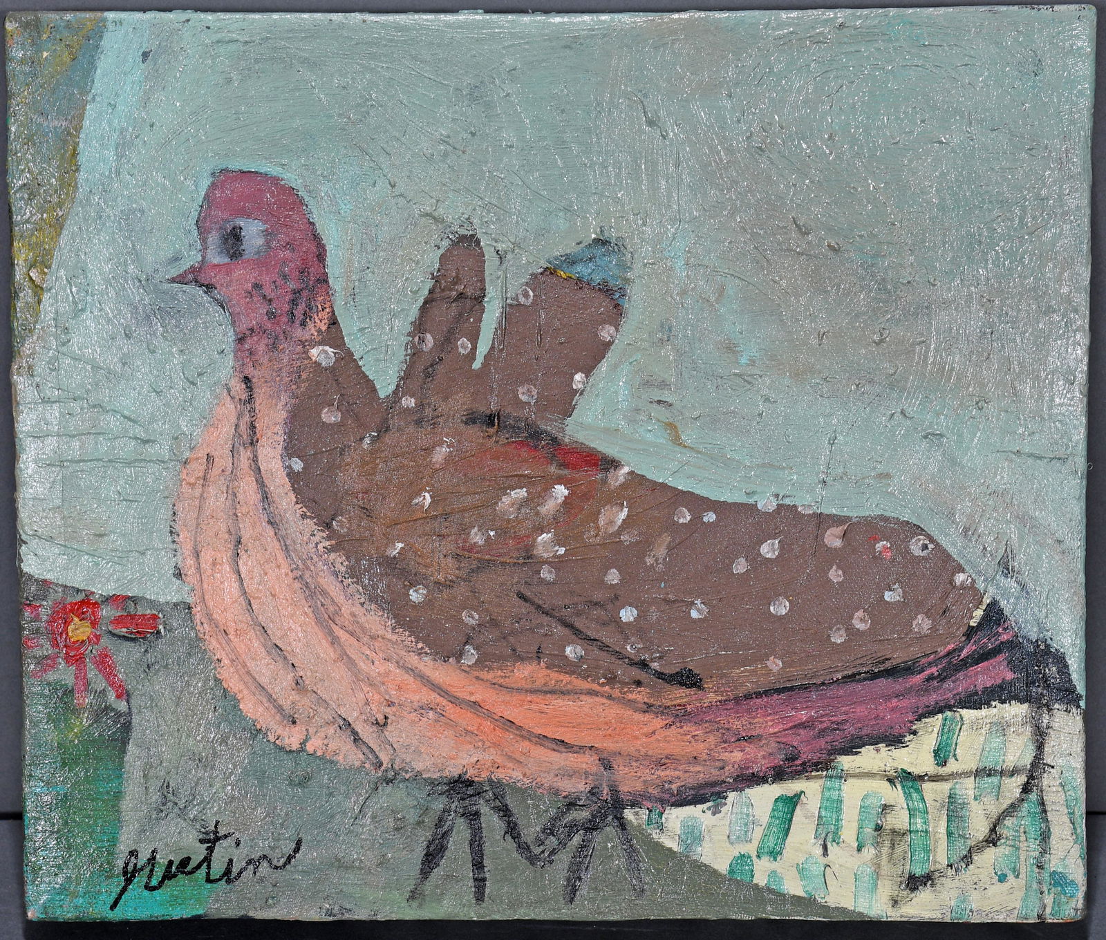 Justin Dobbs Robinson. Untitled Bird. (1 of 2)