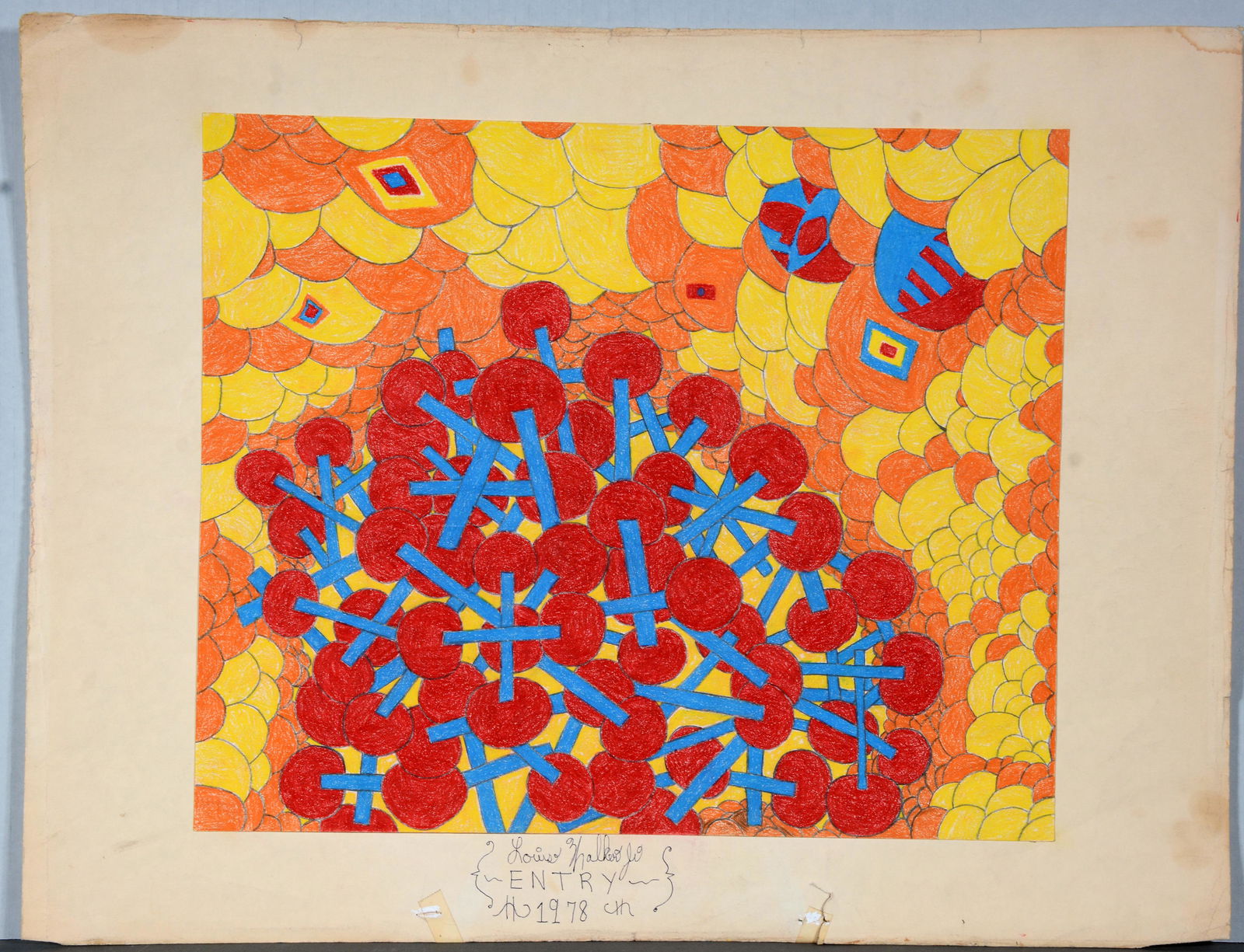 Louis Walker Jr. Entry. (1 of 2)