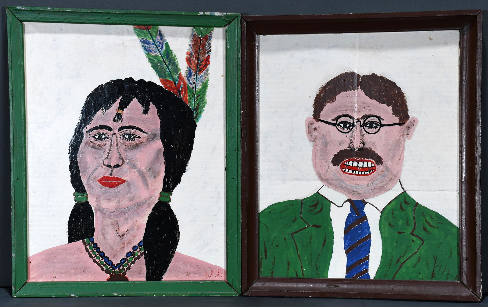 Dow Pugh. Mingo &Teddy Roosevelt. (1 of 4)