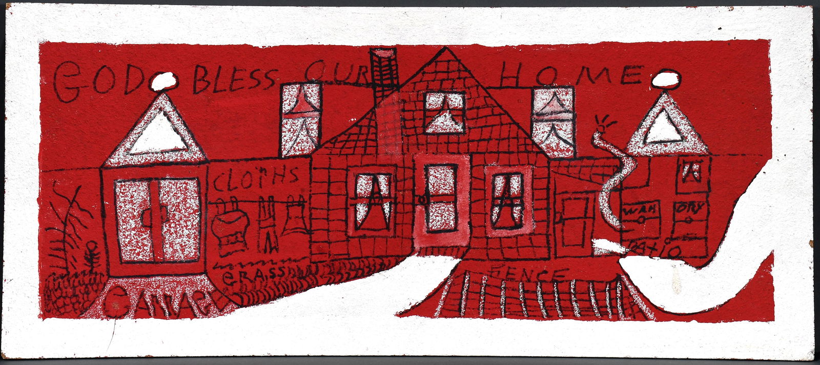 William Blackmon. God Bless Our Home. (1 of 4)