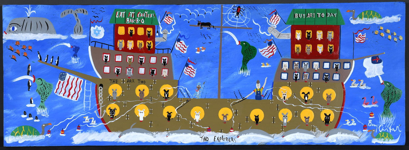 Benny Carter. Noah's Ark. (1 of 3)