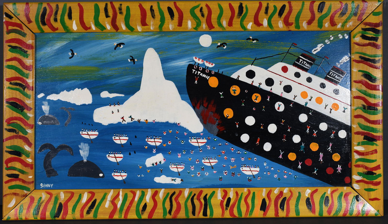 Benny Carter. Titanic. (1 of 3)