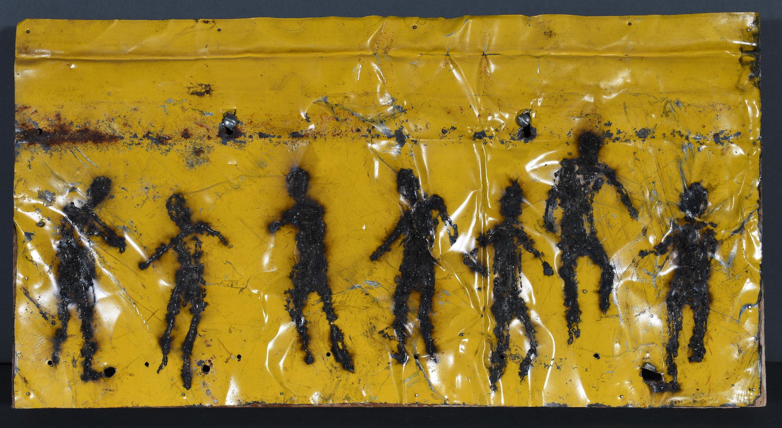 Scott Griffin. On The Yellow Line. (1 of 2)