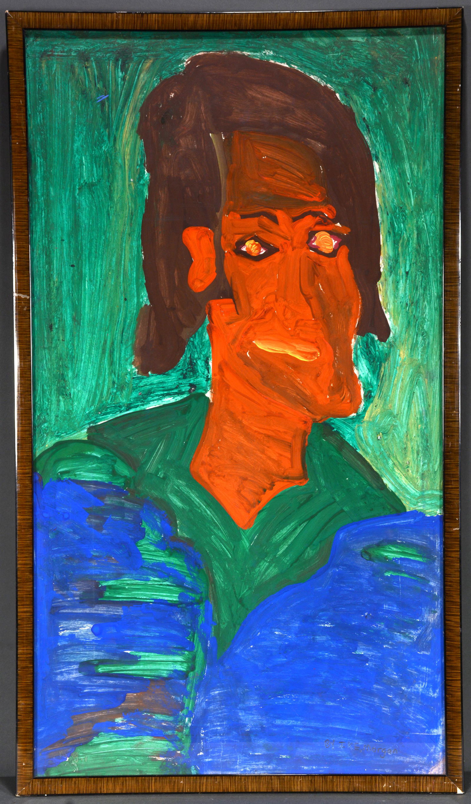 Ike Morgan. Portrait. (1 of 2)