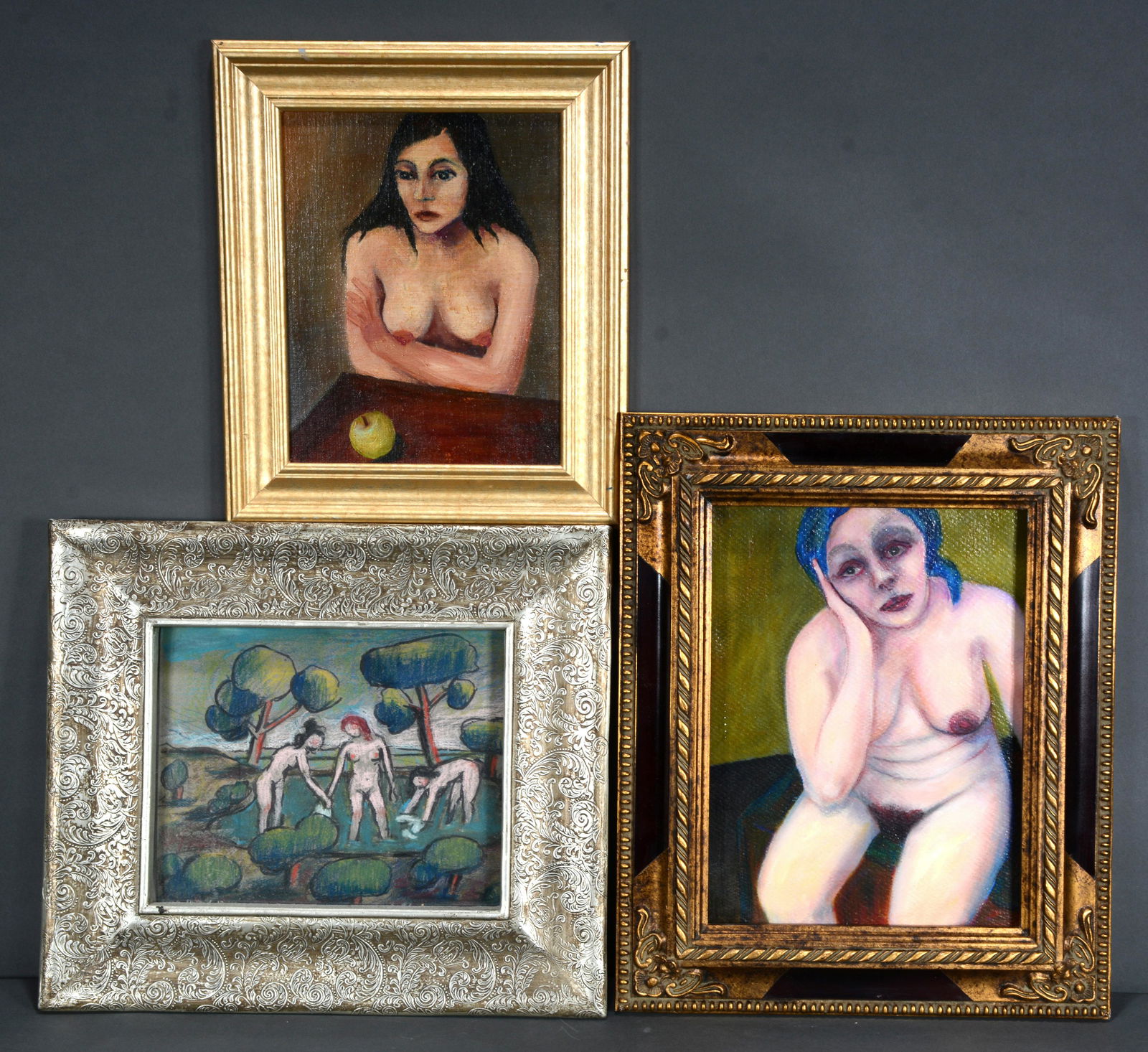Kathleen Vanoudenallen. Three Nudes. (1 of 1)