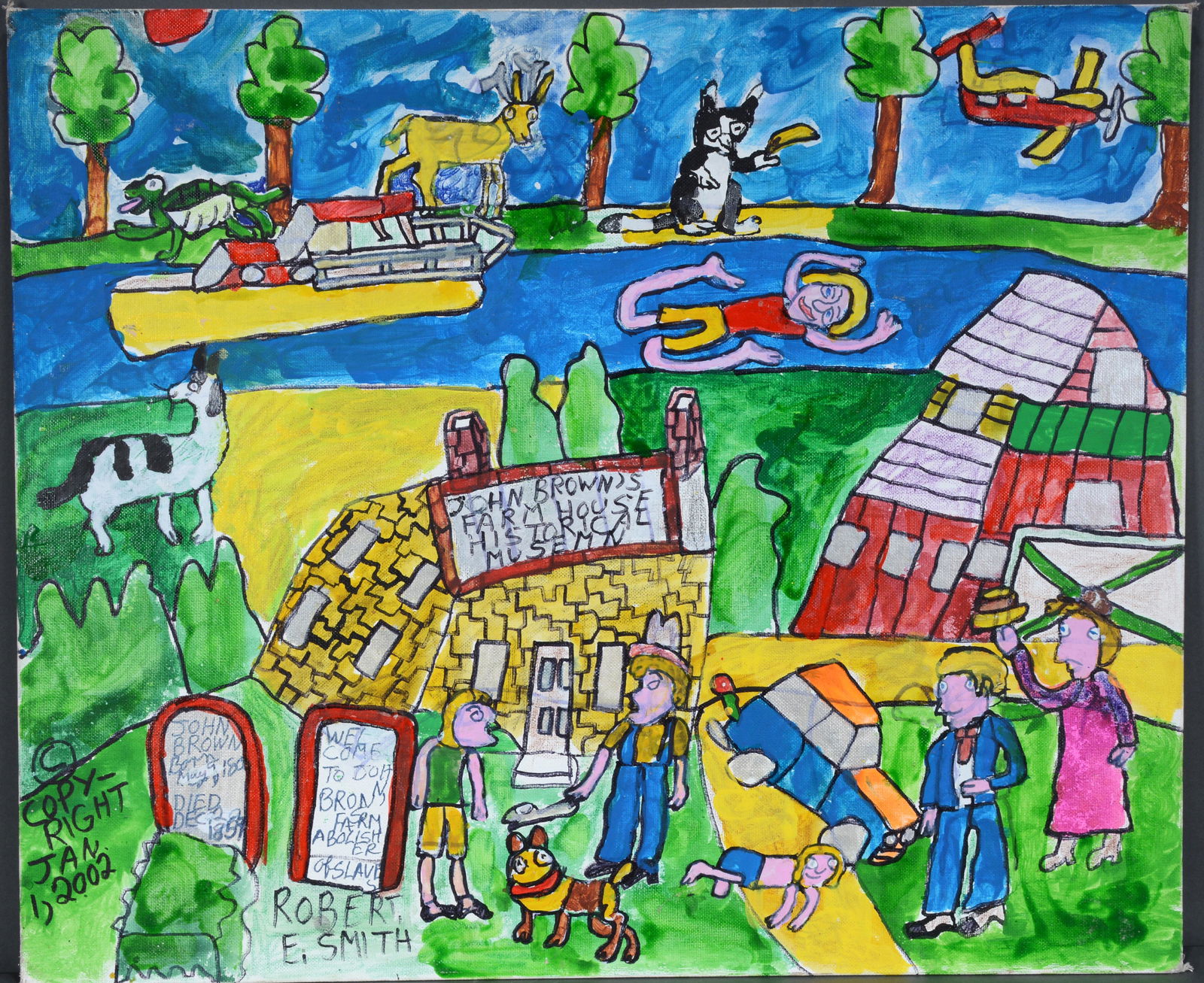 Robert E. Smith. John Brown's Farm. (1 of 3)