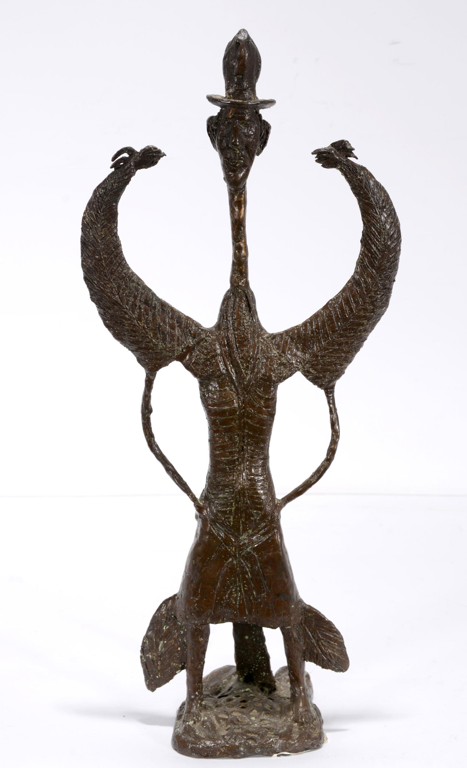 Louis Monza. Inca Dancer. (1 of 3)