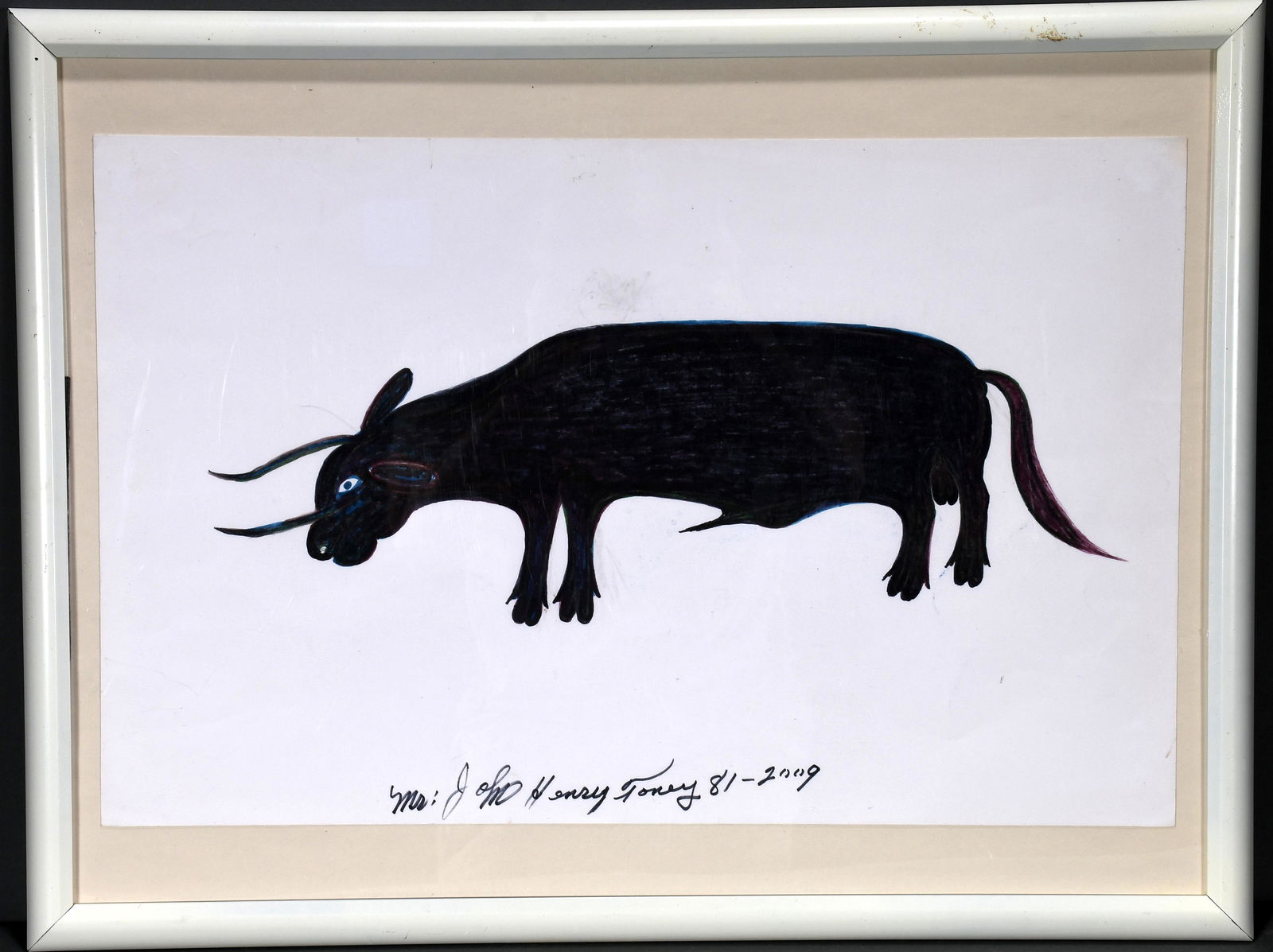 John Toney. Black Bull. (1 of 2)
