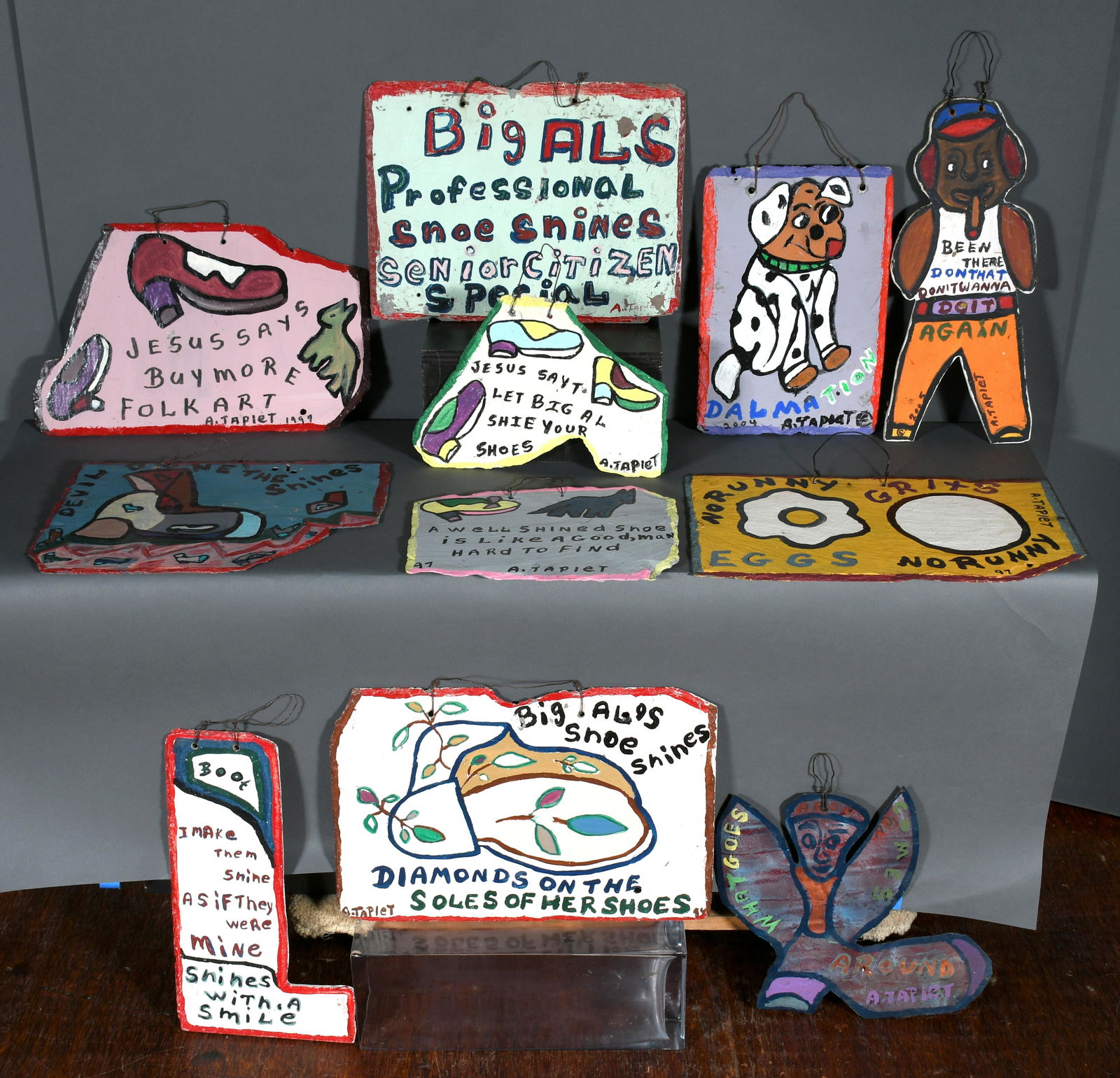 Big Al Taplet. 11 Original Works. (1 of 5)