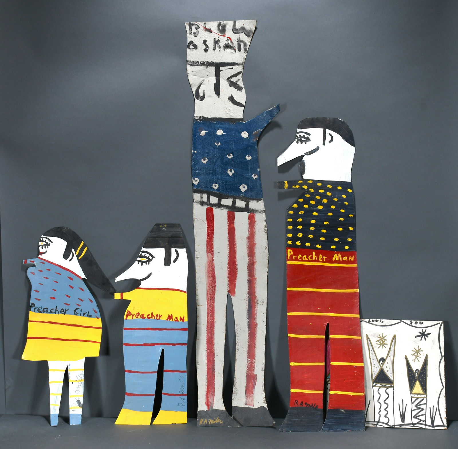 R.A. Miller. Blow Oskar & Religious Friends. (1 of 2)