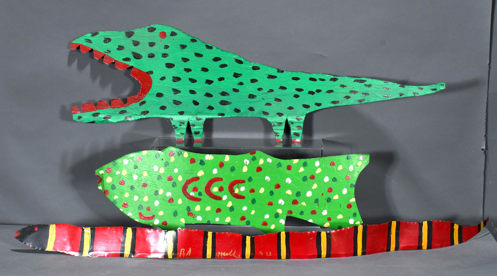 R.A. Miller. Swamp Critters. (1 of 2)