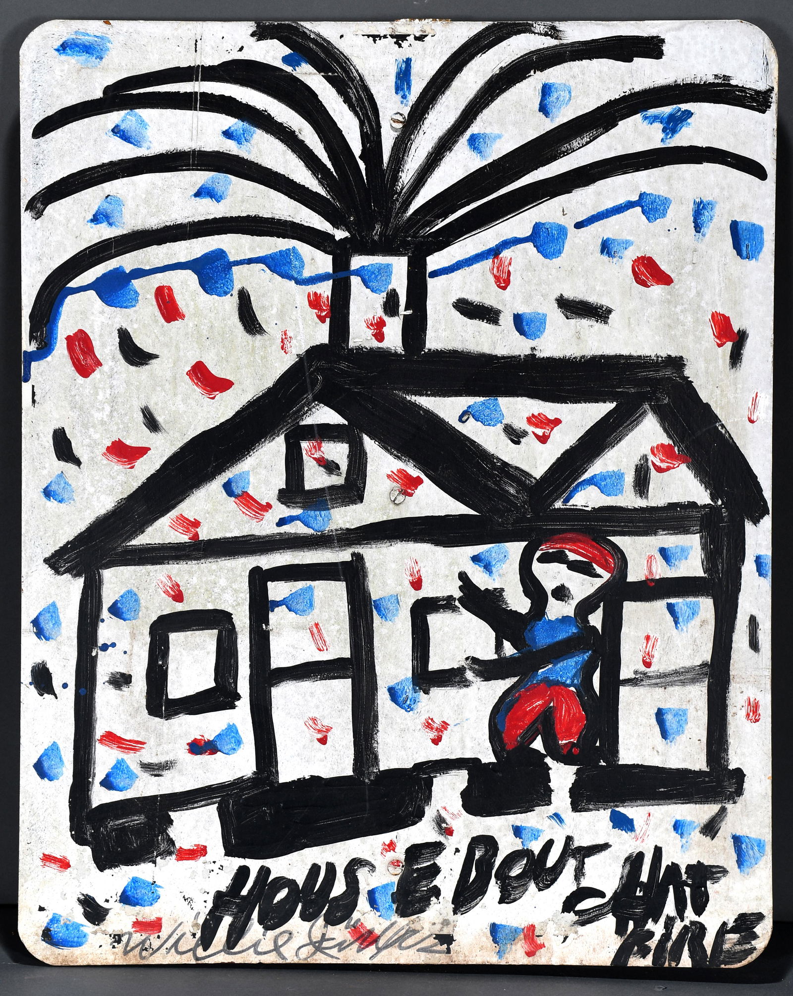 Willie Jinks. House Bout Chat Fire. (1 of 2)