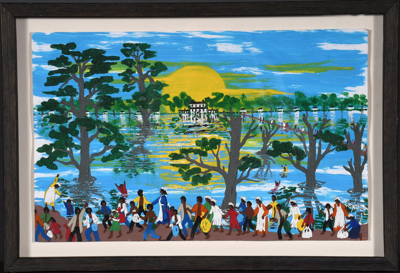 Silas DeKind. Emancipation Day. (1 of 3)