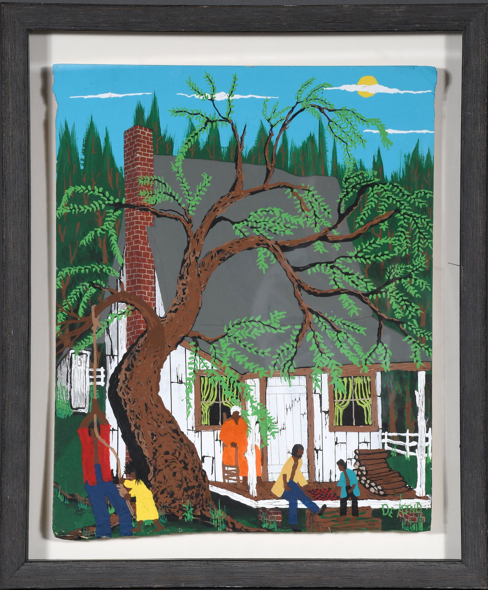 Silas DeKind. Front Porch. (1 of 2)