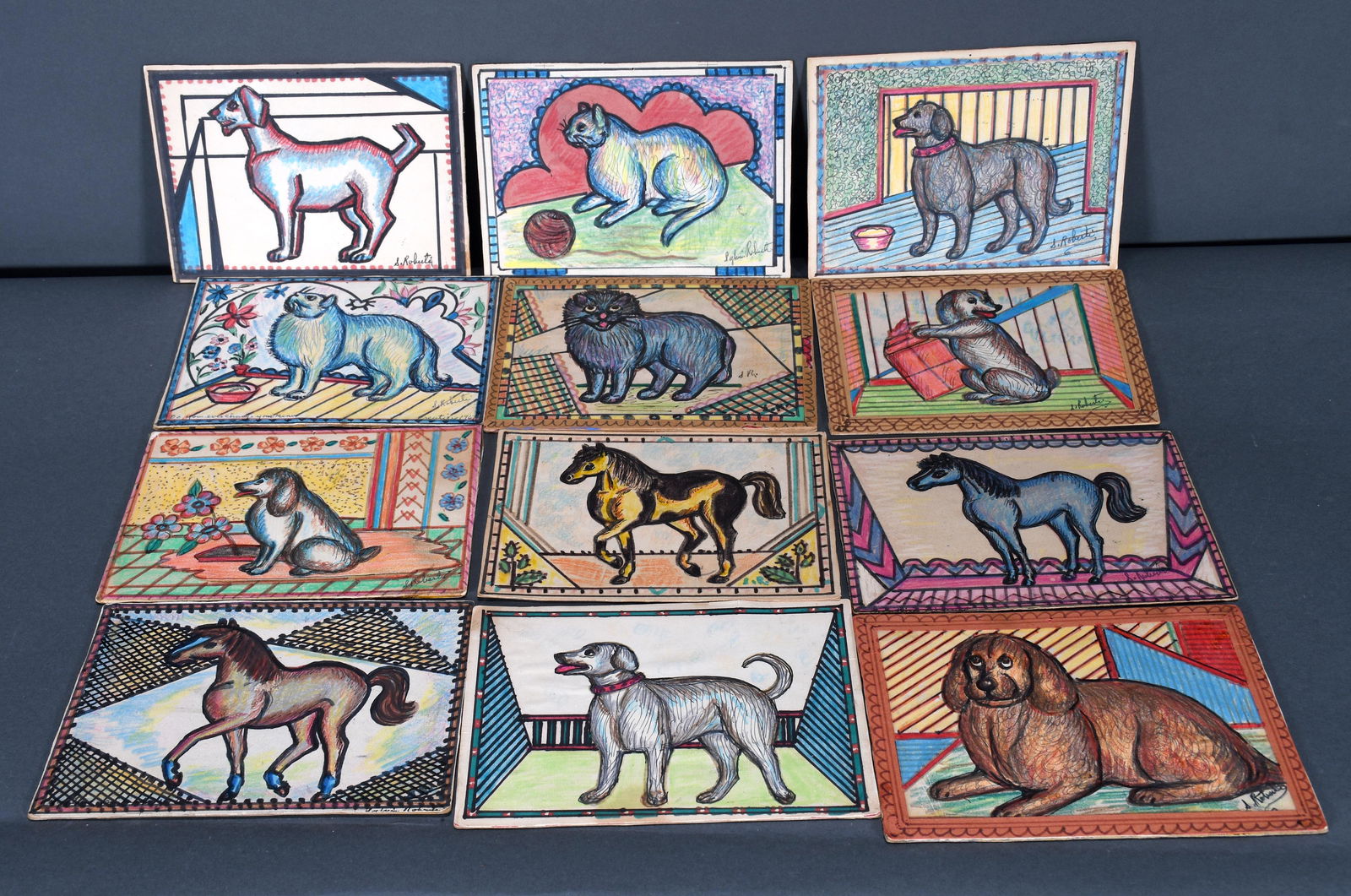 Sylvia Roberts. Twelve Works. (1 of 2)