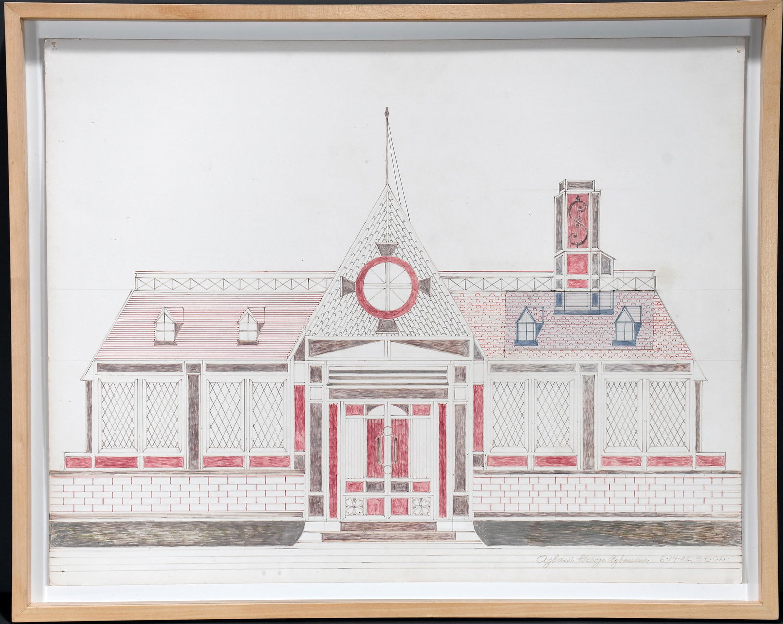 George Aghassian. Untitled Church. (1 of 2)