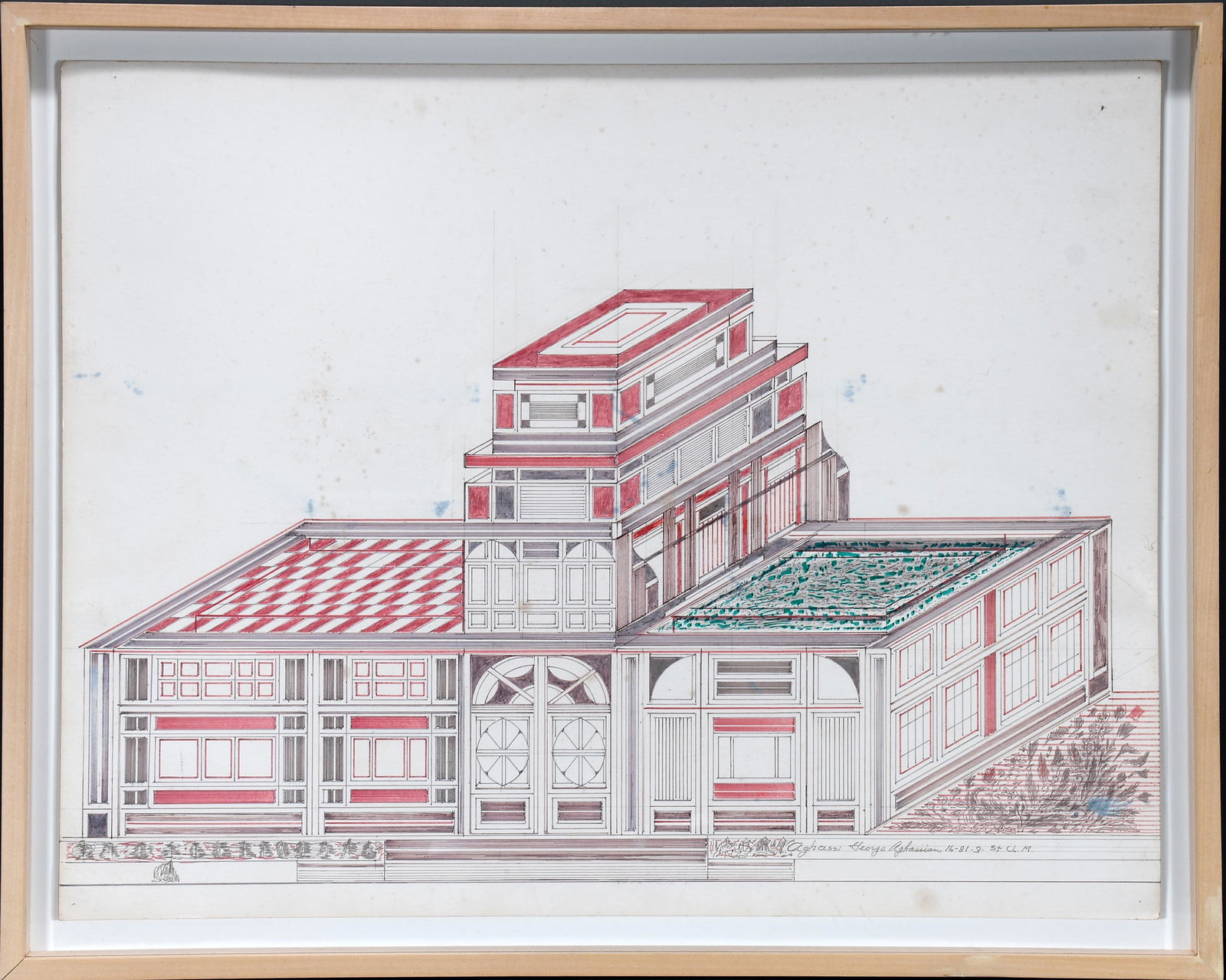 George Aghassian. Untitled Building. (1 of 2)