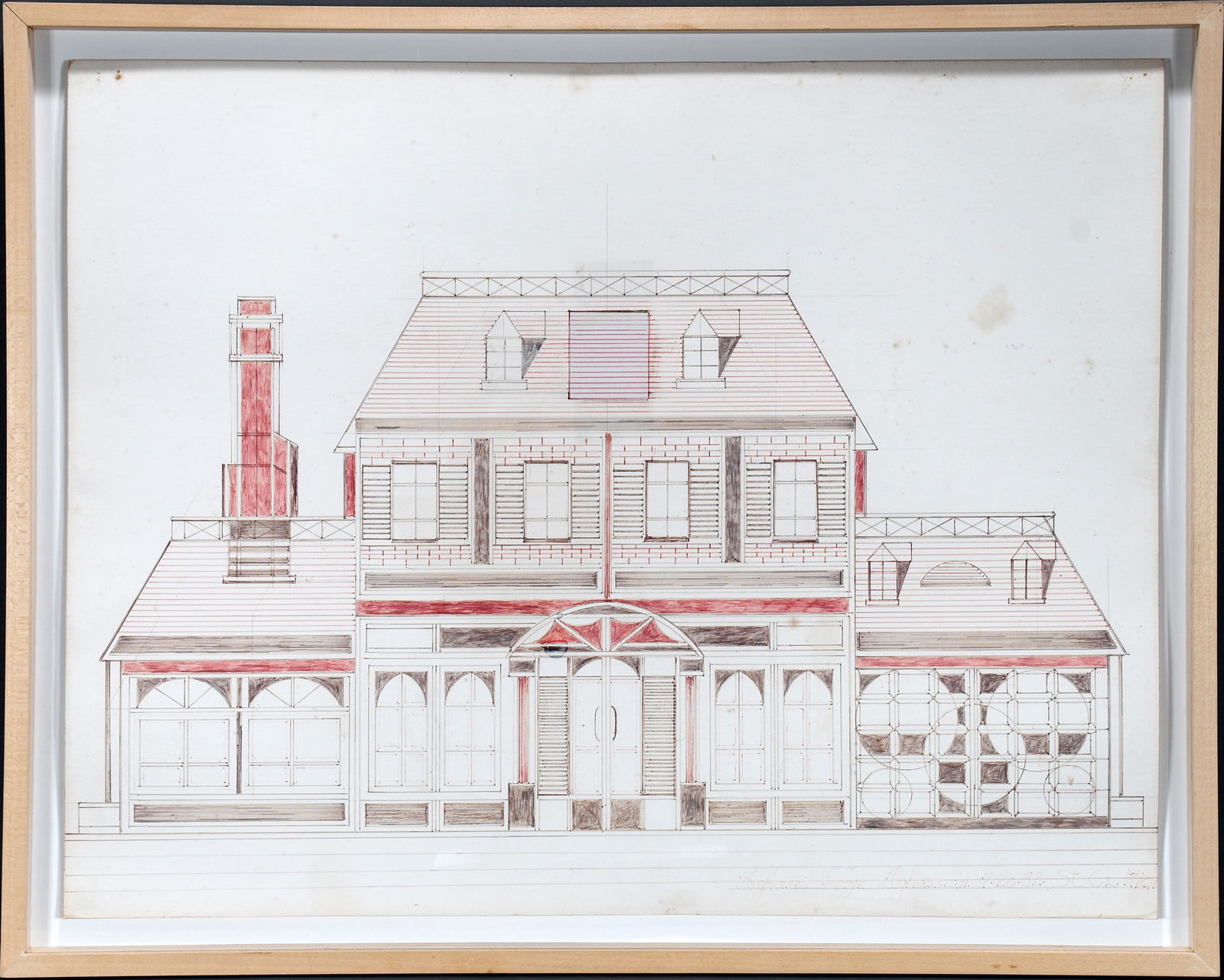 George Aghassian. Untitled House. (1 of 2)