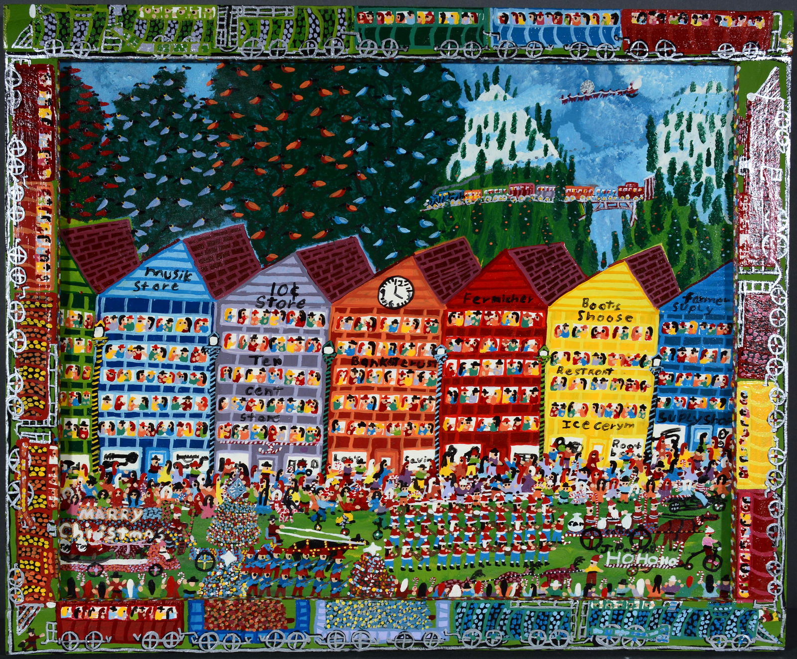 Jeff Payne. Christmas Parade. (1 of 3)