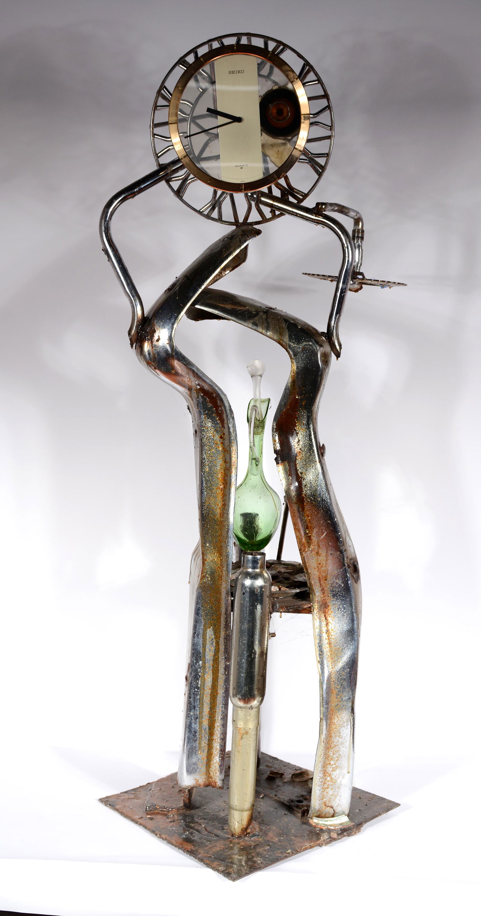 Willie Leroy Elliot. World Clock. (1 of 5)