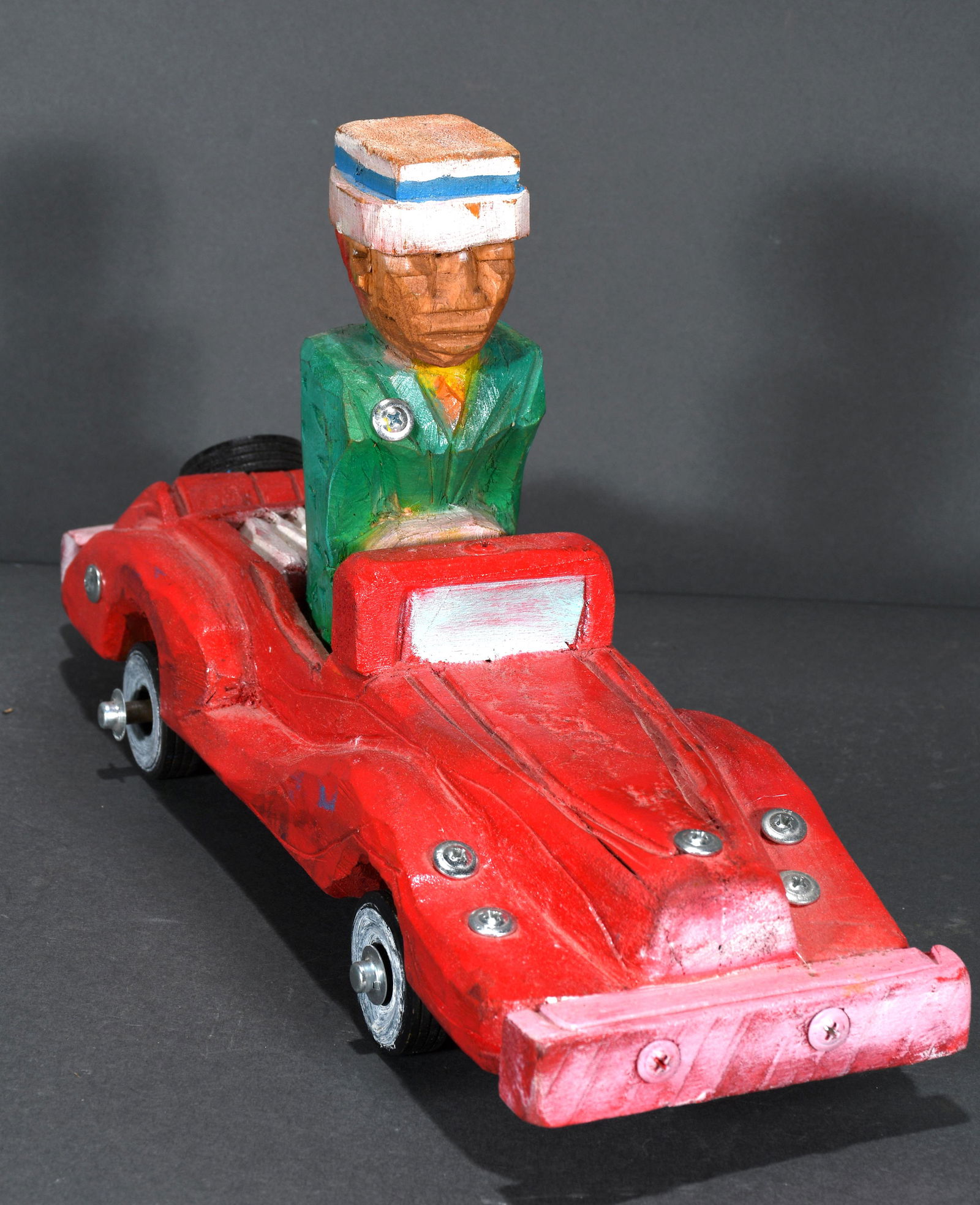 LaVon Williams. Man In Convertible. (1 of 2)