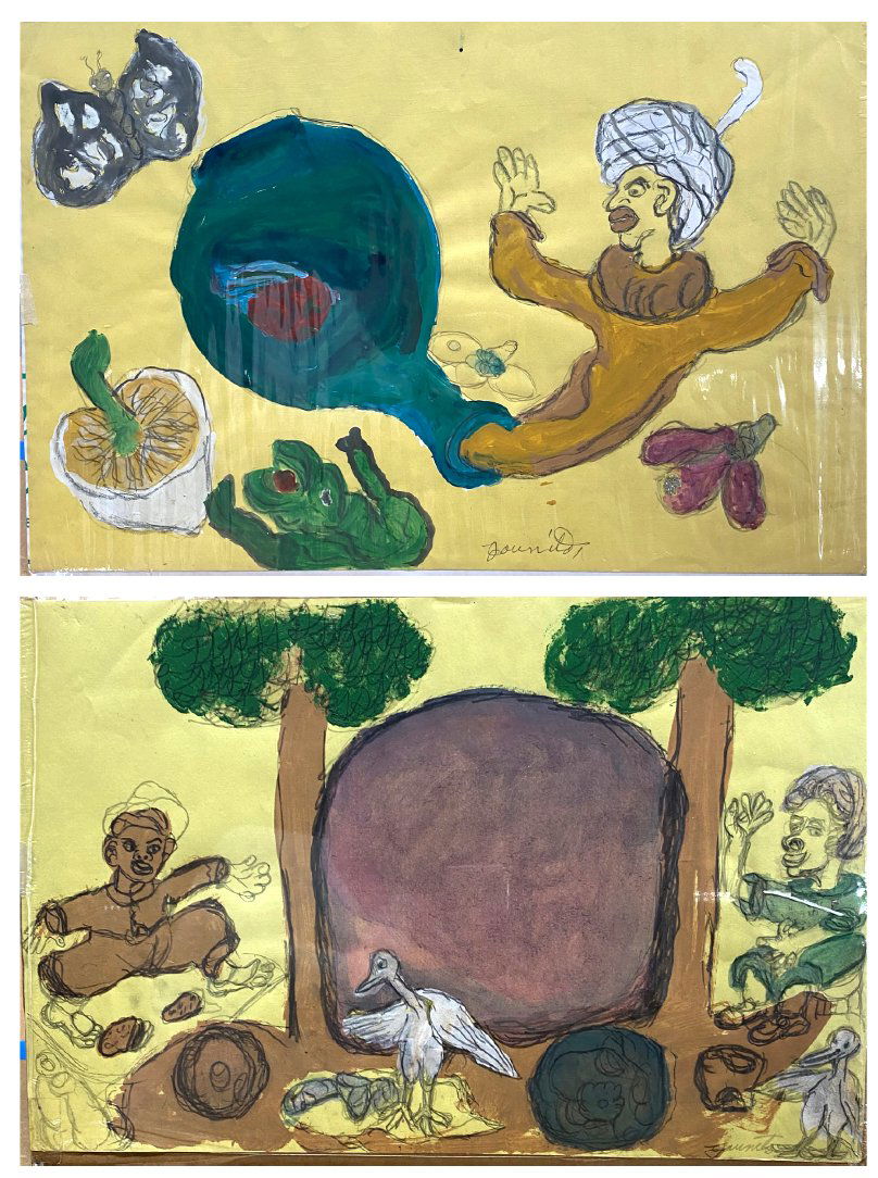 Juanita Rogers. Genie and Goose. (1 of 3)