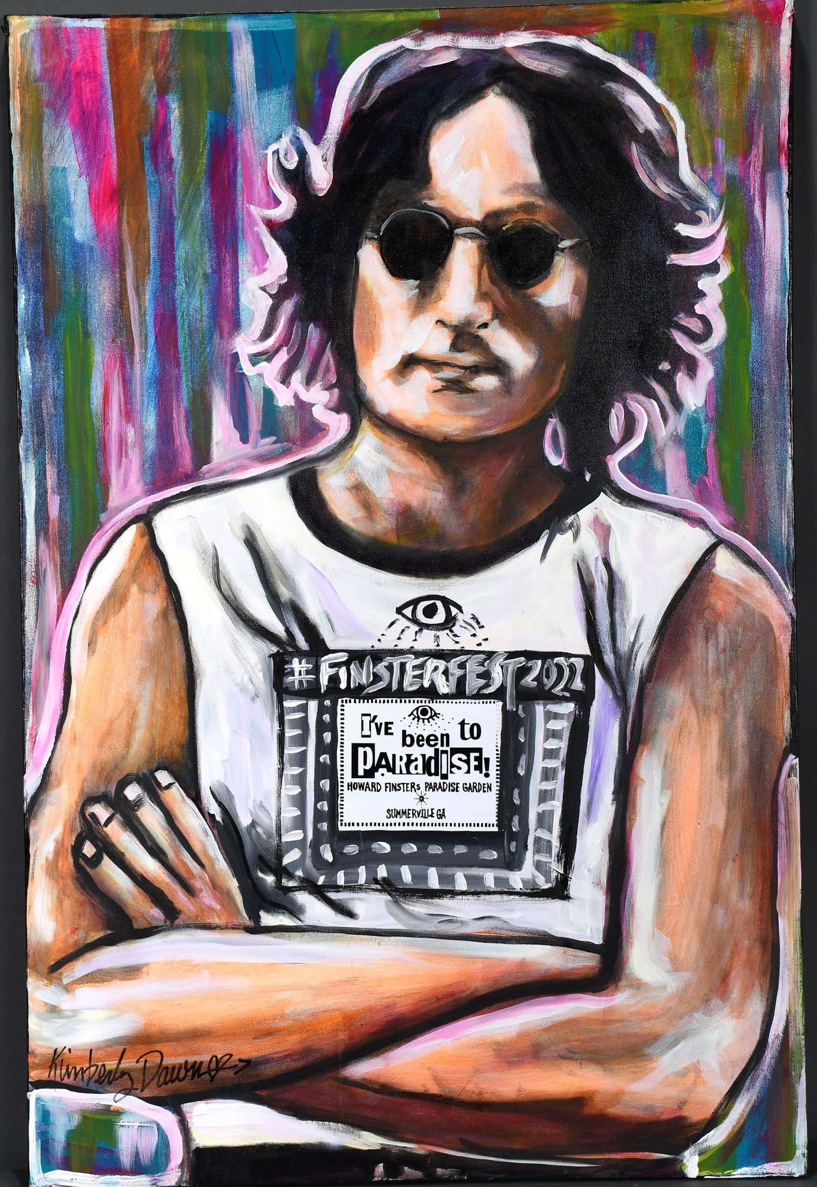 Kimberly Dawn Crowder. Lennon Show Up. (1 of 1)