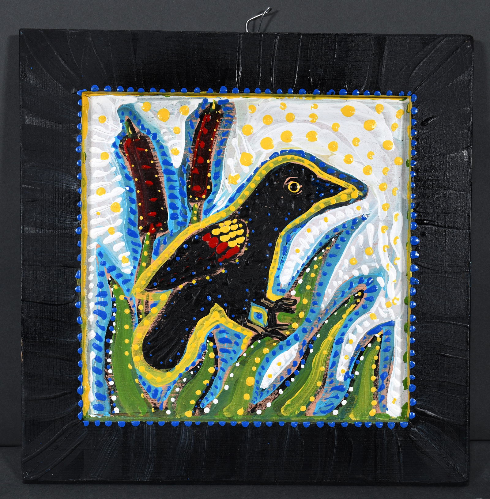 Peter Loose. Red-Winged Blackbird. (1 of 1)