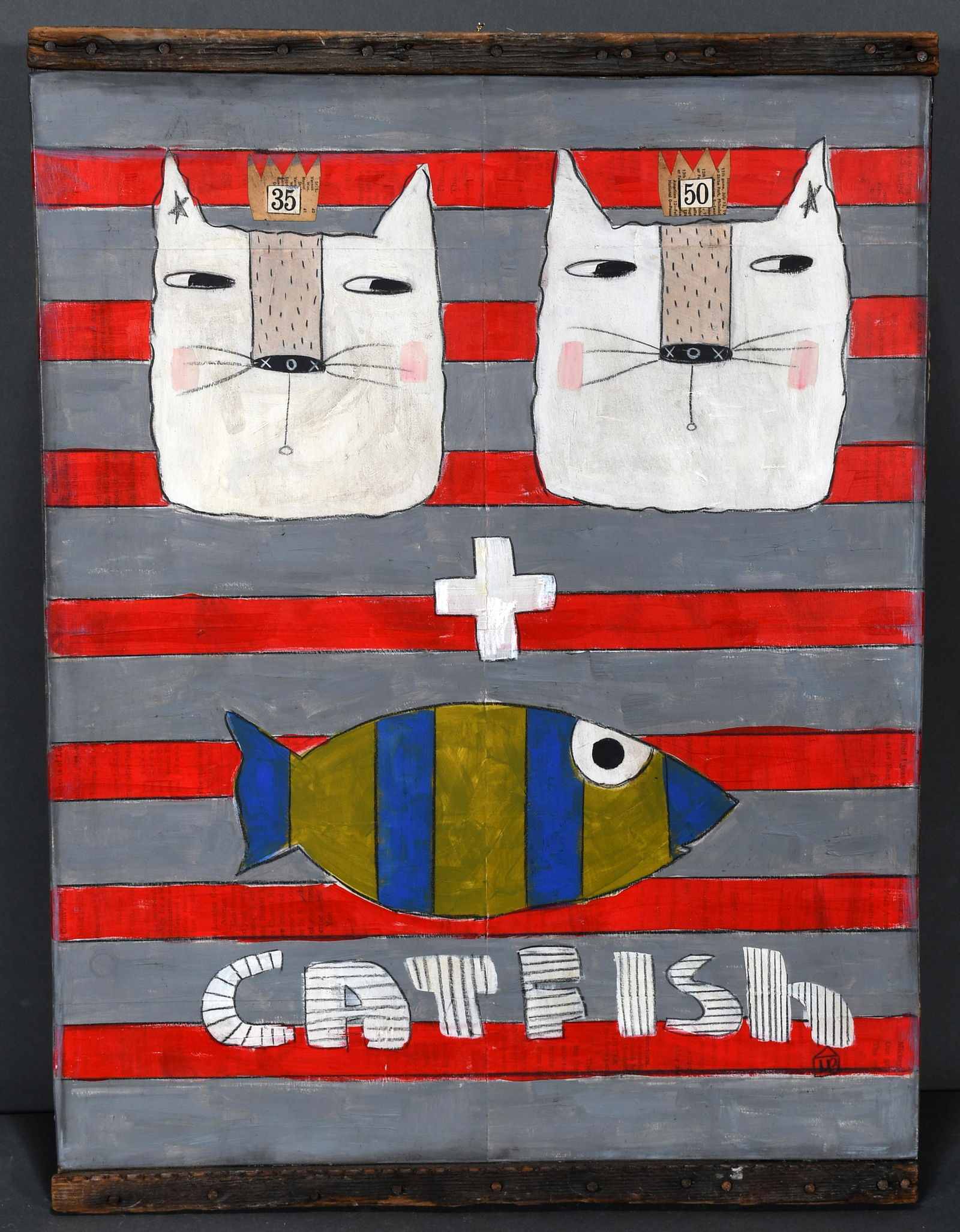 Marian Baker. Catfish. (1 of 1)