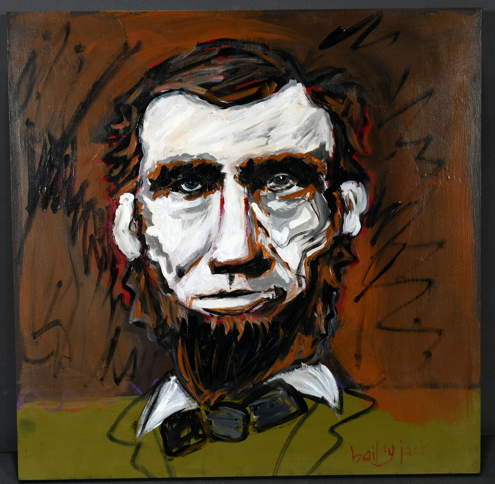 Bailey Jack. Abe Lincoln. (1 of 1)