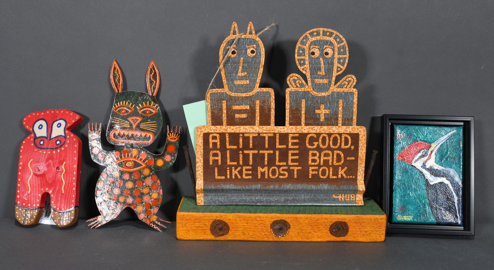 Dingler, Crawford, Hubbard. Four Works. (1 of 1)