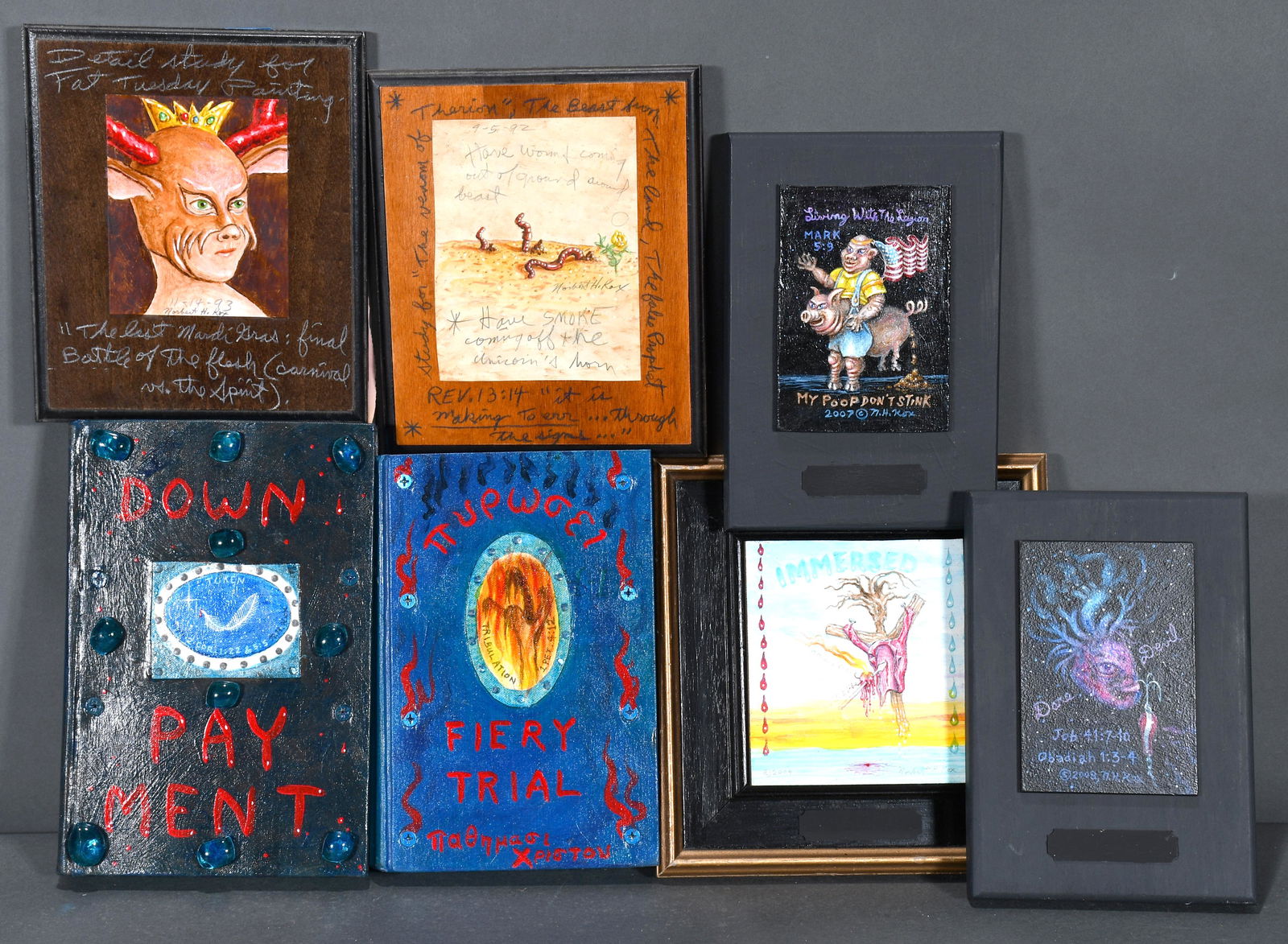 Norbert Kox. 7 Mini Works. (1 of 3)