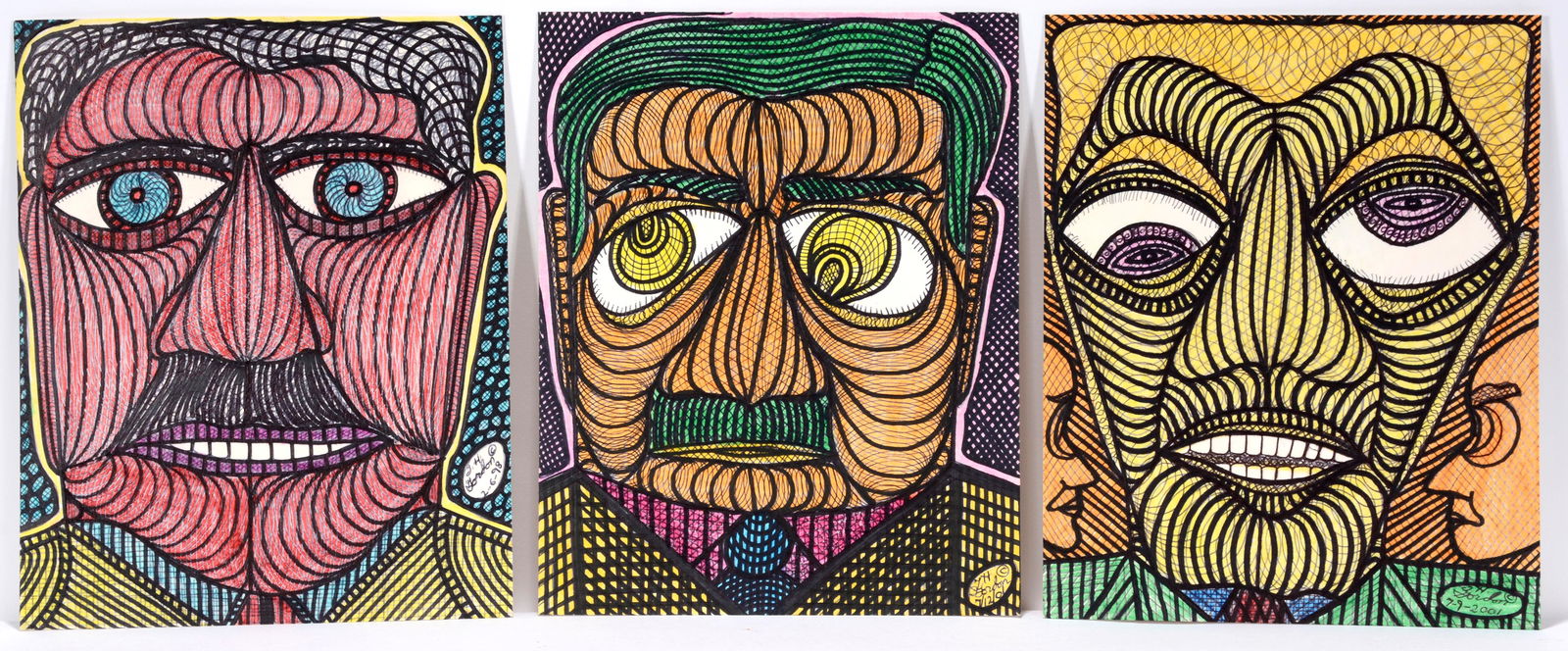 Ted Gordon. Teacher Of Year & Students. (1 of 2)