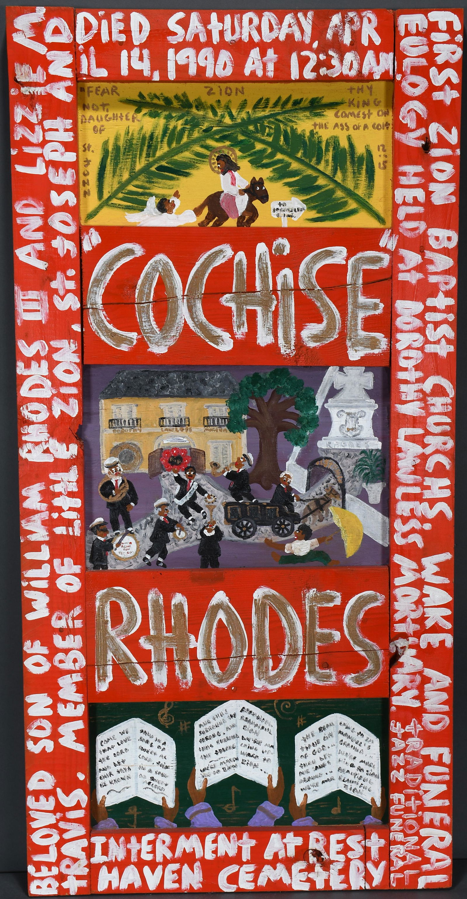 St. James Boudrot. Ansara Cochise Rhodes Obituary. (1 of 2)