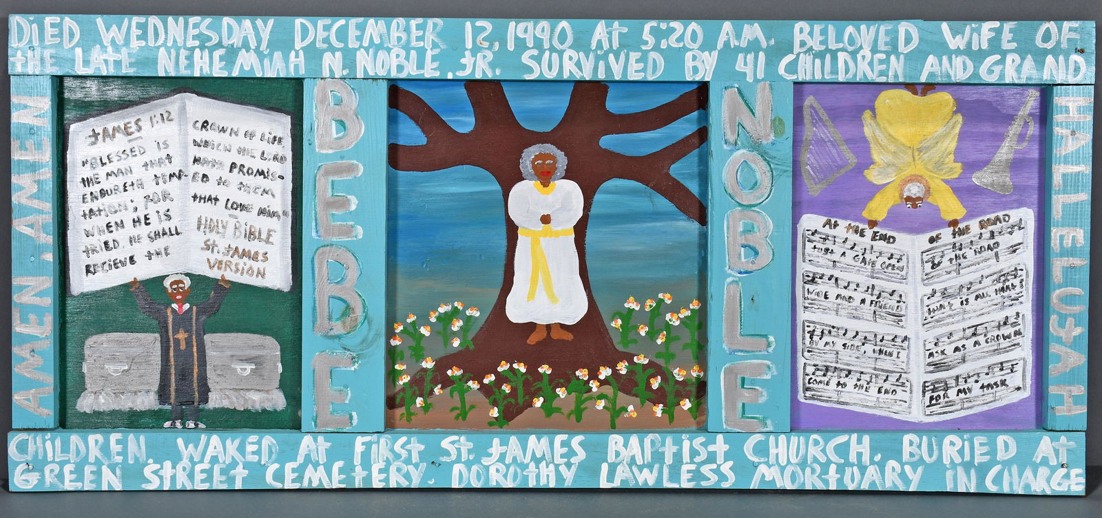 St. James Boudrot. Be Be Noble. (1 of 2)