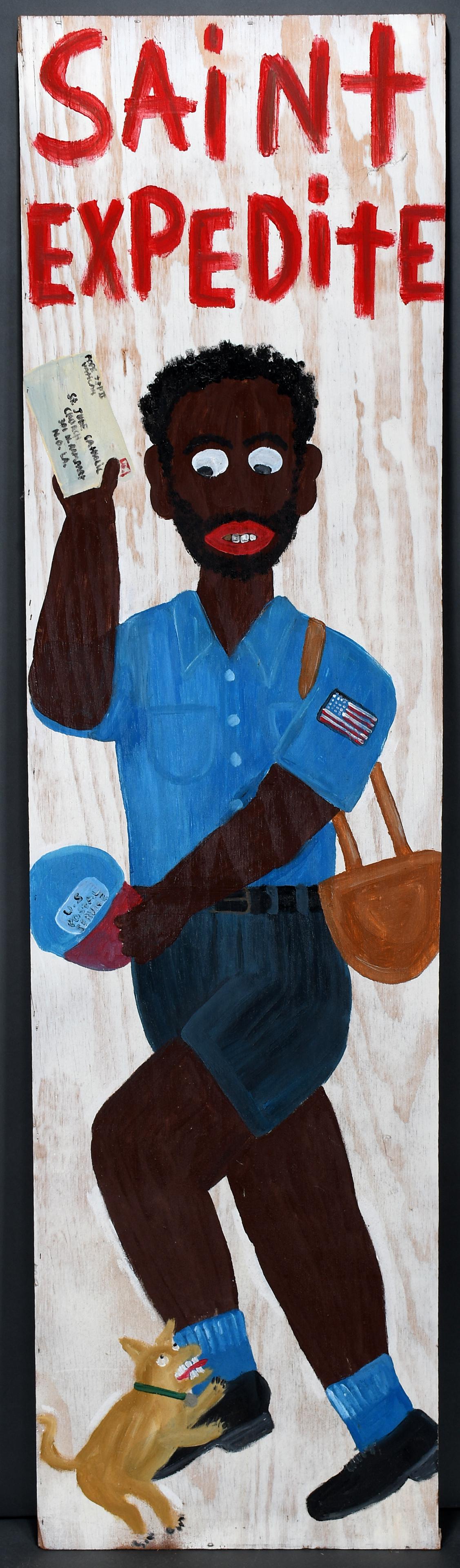 St. James Boudrot. Saint Expedite. (1 of 2)