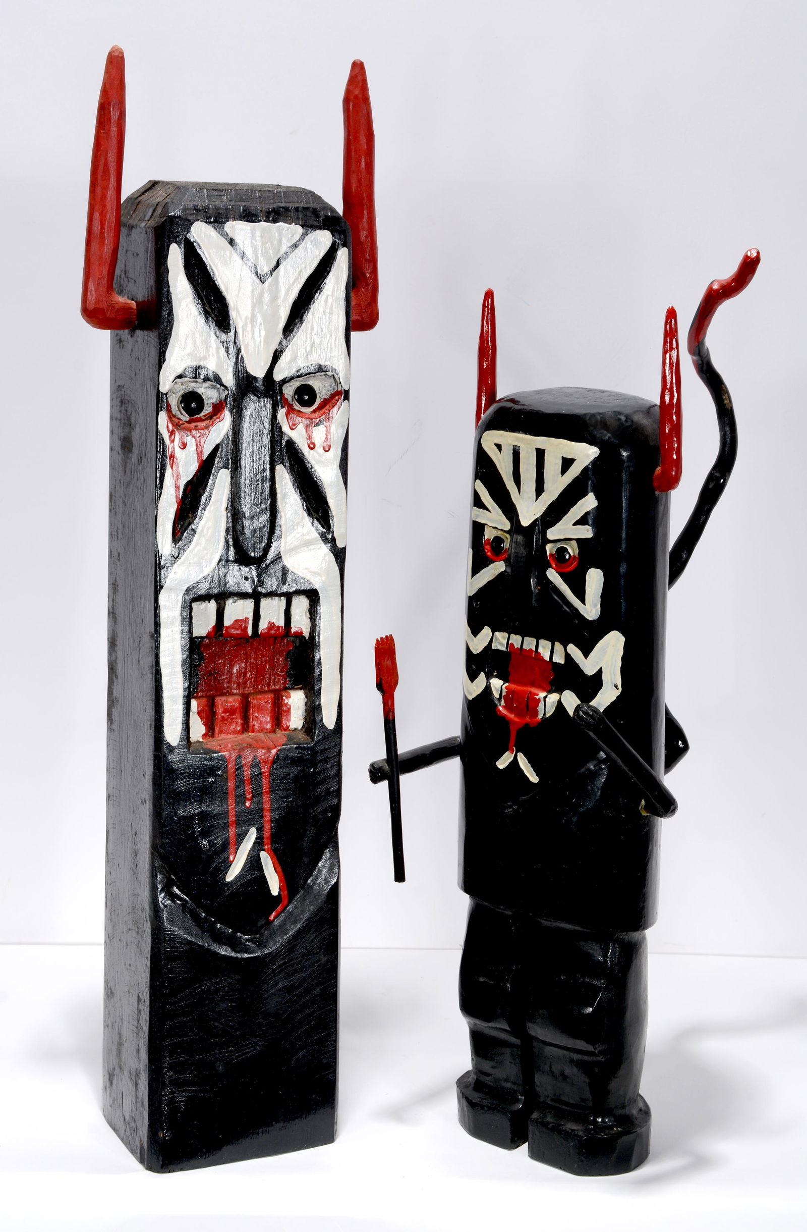 Junior Lewis. Pair Of Devils. (1 of 3)