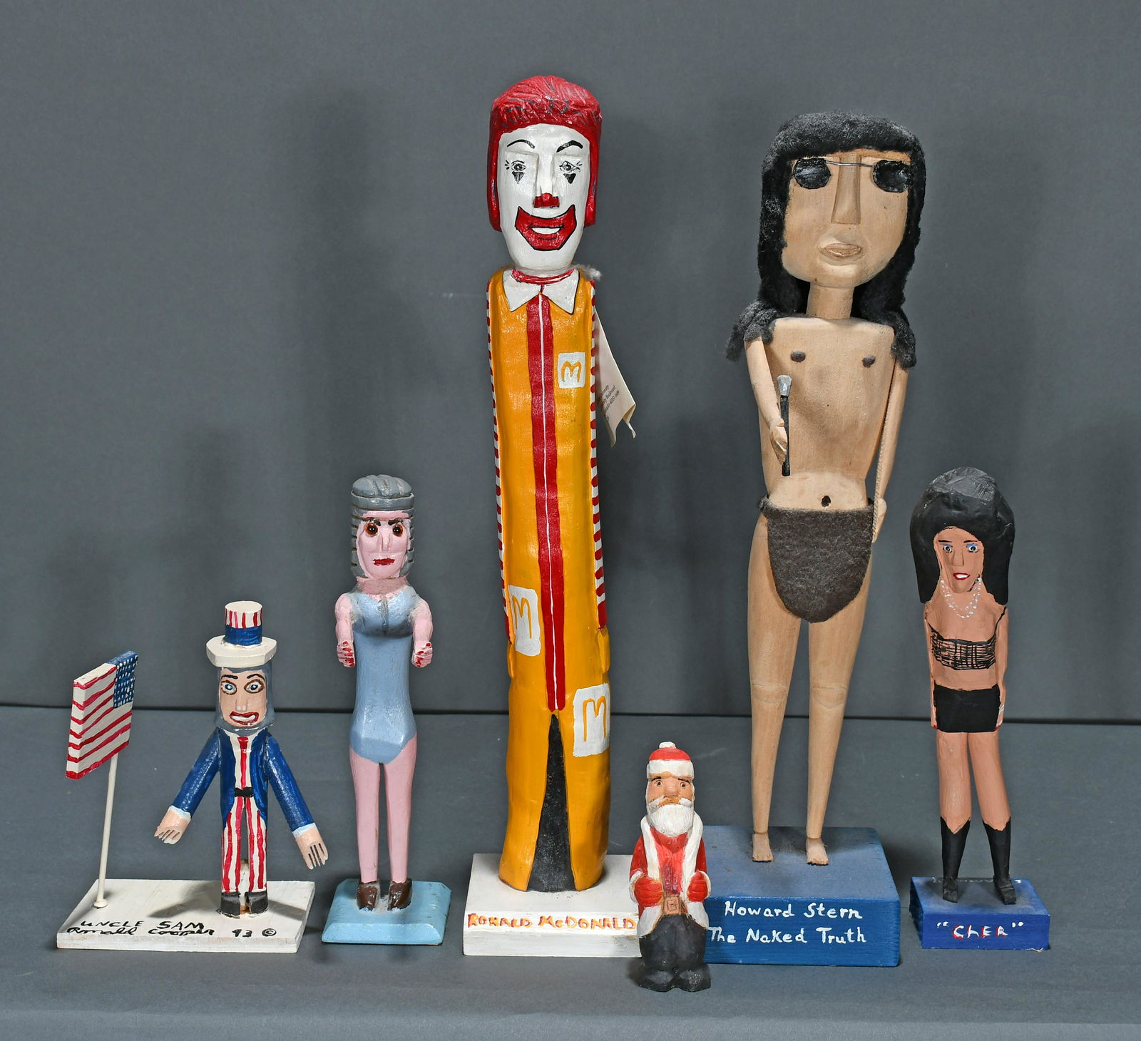 Cooper, Goodpaster, Hamm, Hall. Six Figures. (1 of 1)