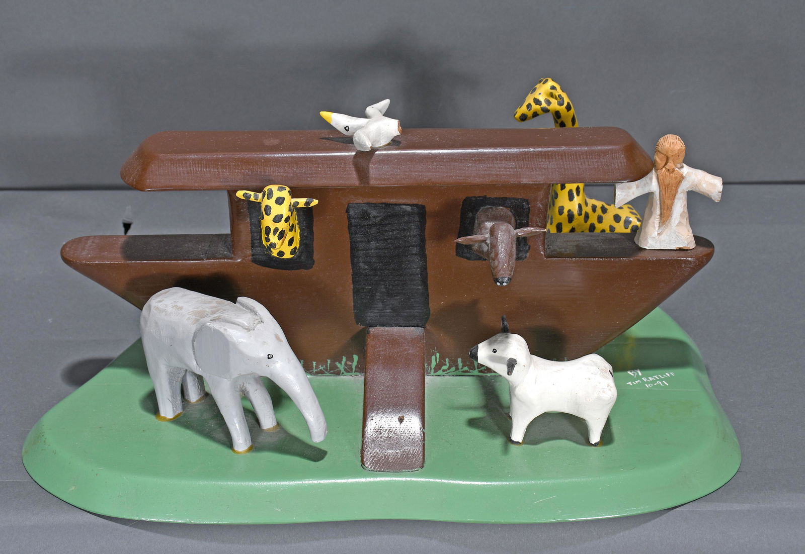 Tim Ratliff. Noah's Ark. (1 of 3)