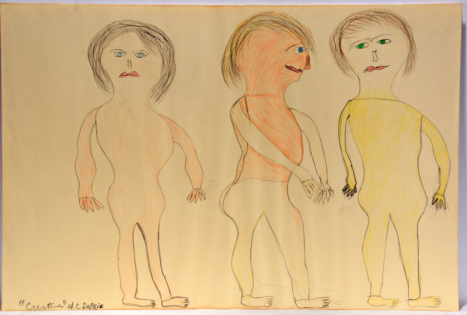 Creative G.C. DePrie. His Wandering Eye. (1 of 1)