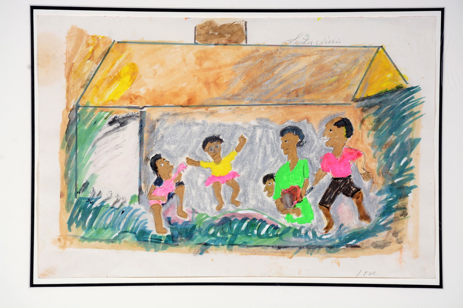 Luster Willis. Music At Home. (1 of 6)