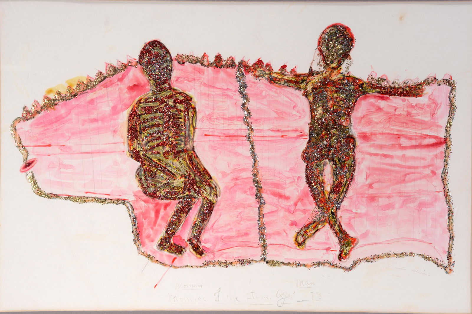 Luster Willis. Mummies Of Stone Age. (1 of 6)