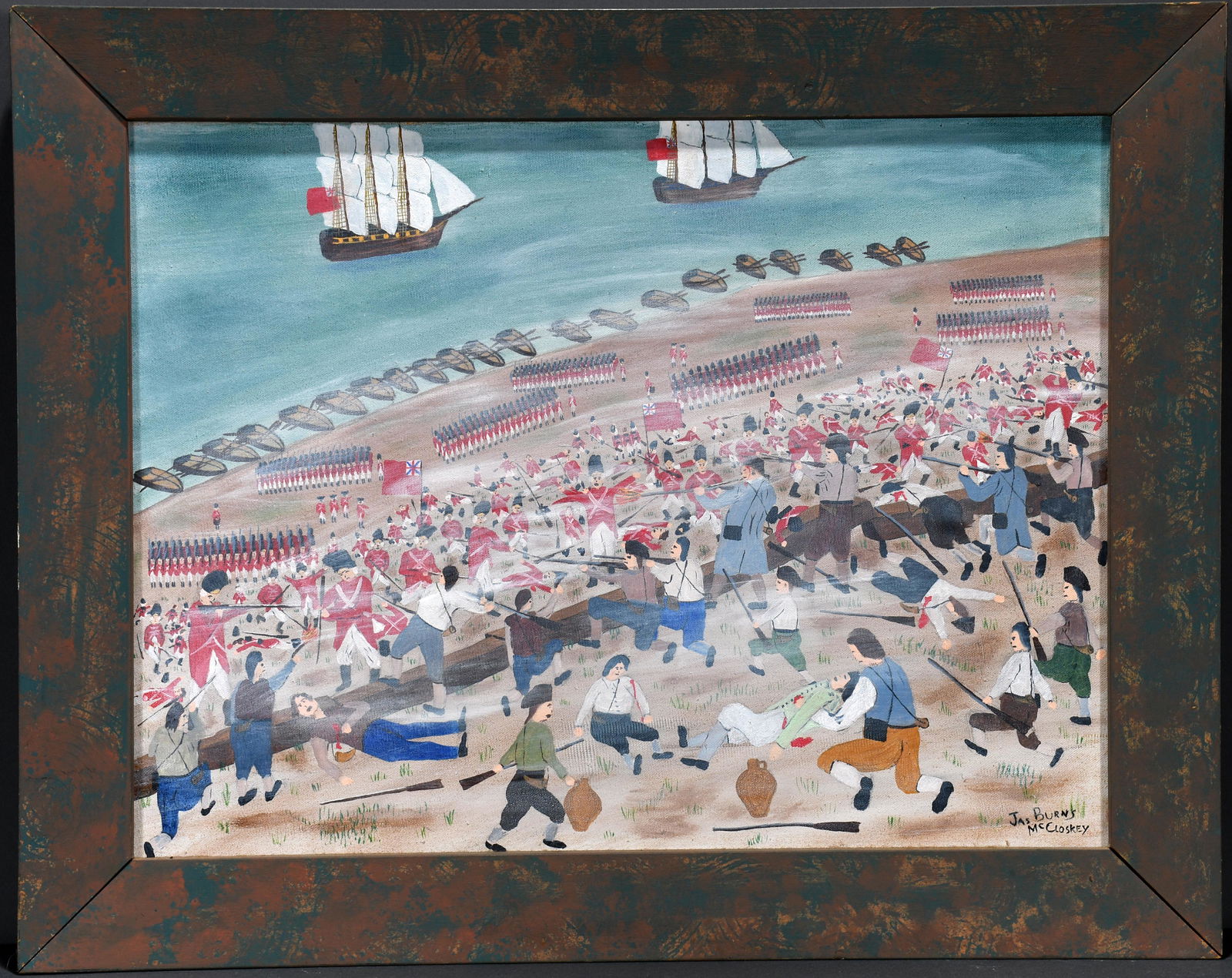 Jas Burns McCloskey. Revolutionary War. (1 of 6)