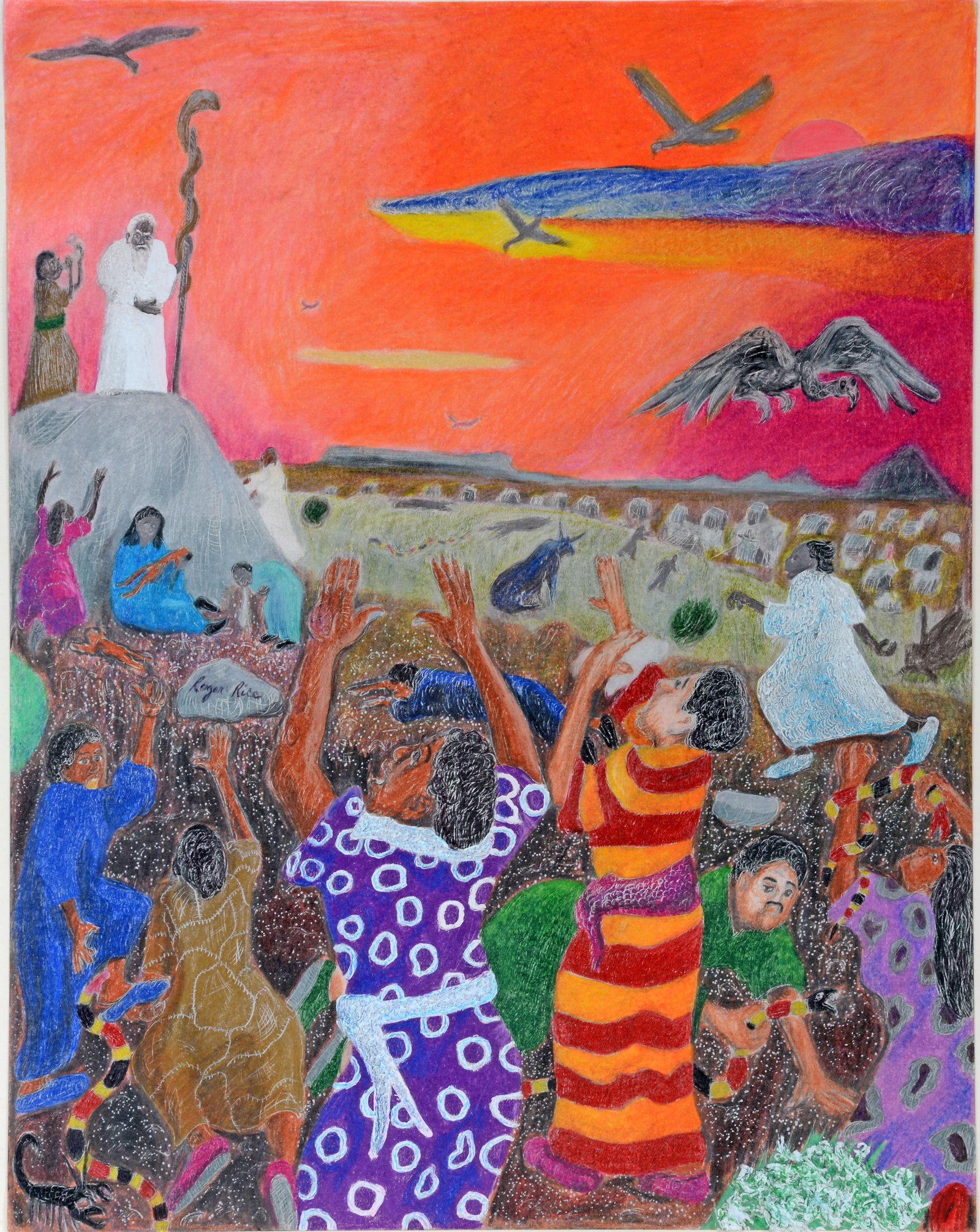 Roger Rice. The Wilderness Num 21: 9. (1 of 5)