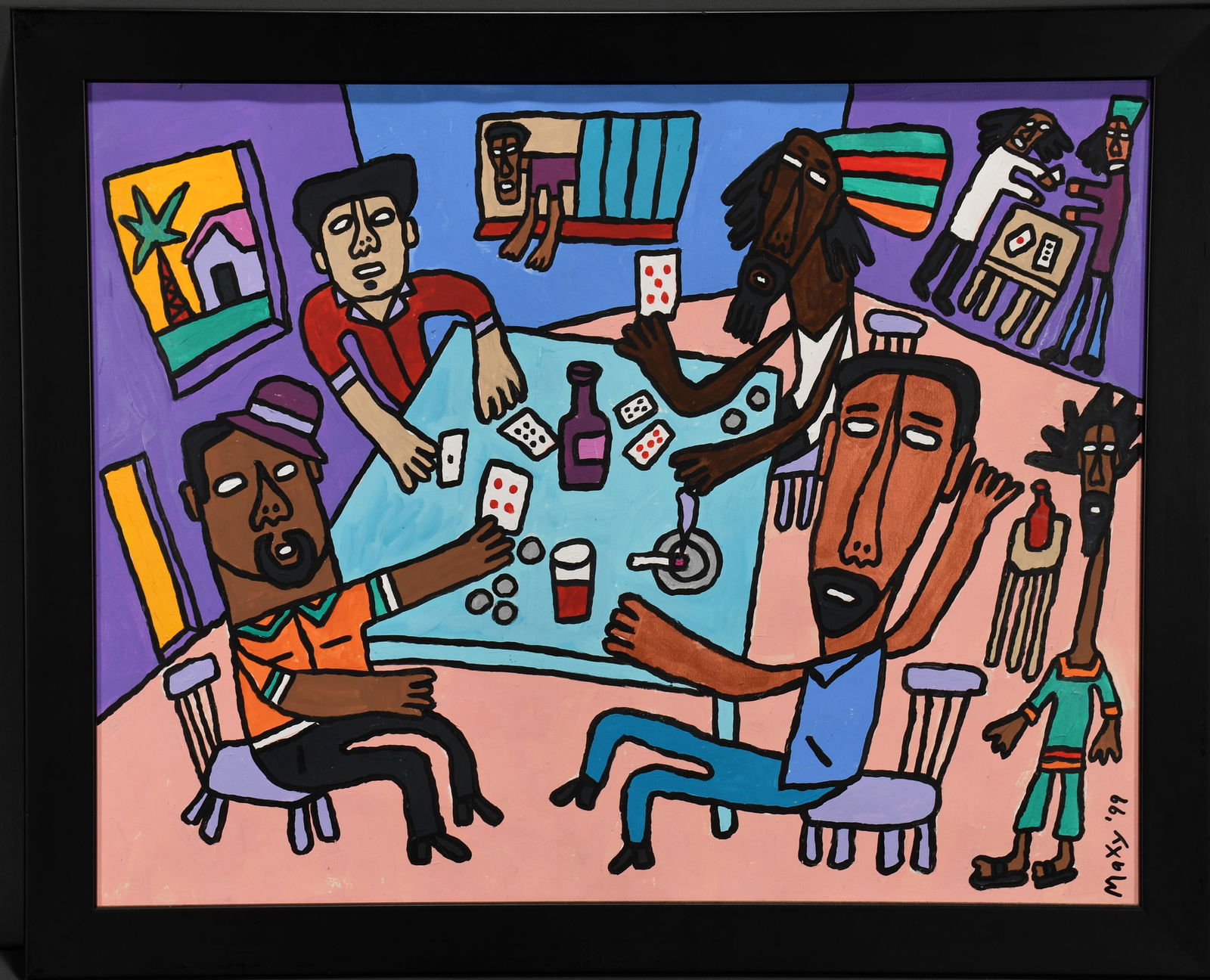 Maxy. Card Game. (1 of 1)