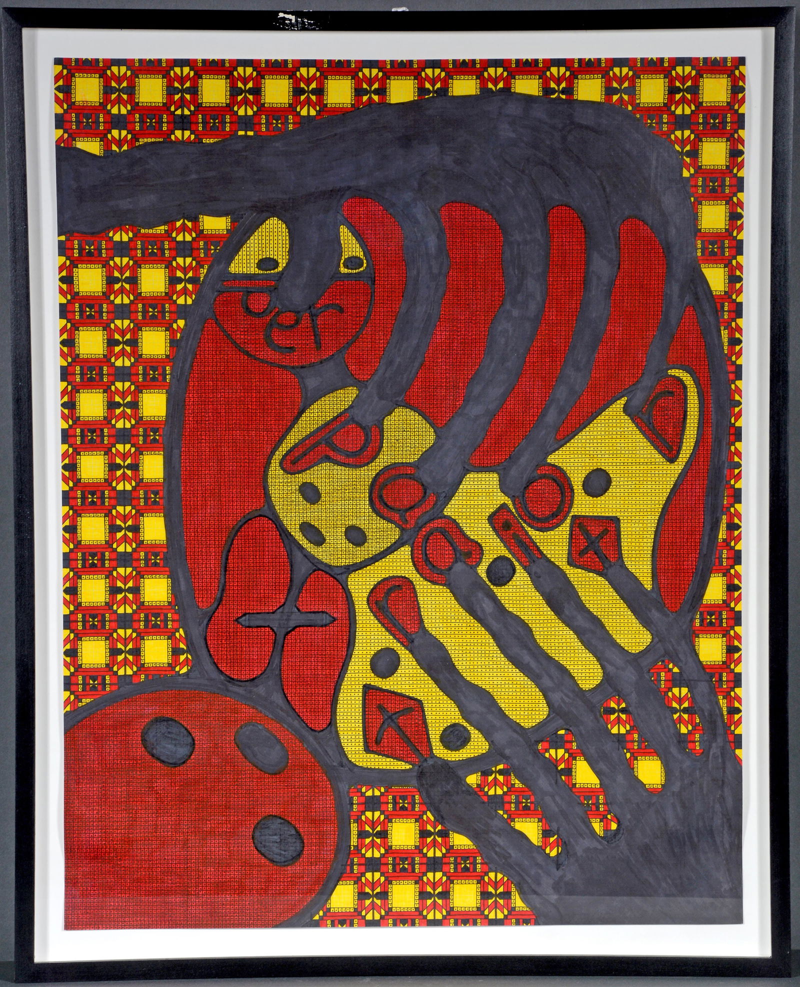 Merilee Stiles. Black Hand of Silence. (1 of 2)